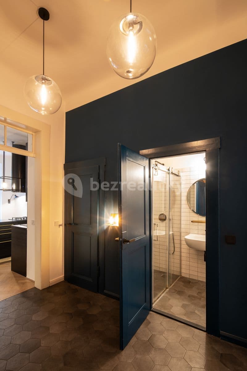 2 bedroom with open-plan kitchen flat to rent, 78 m², Lužická, Prague, Prague 2 bedroom with open-plan kitchen flat to rent, 78 m², Lužická, Prague, Prague