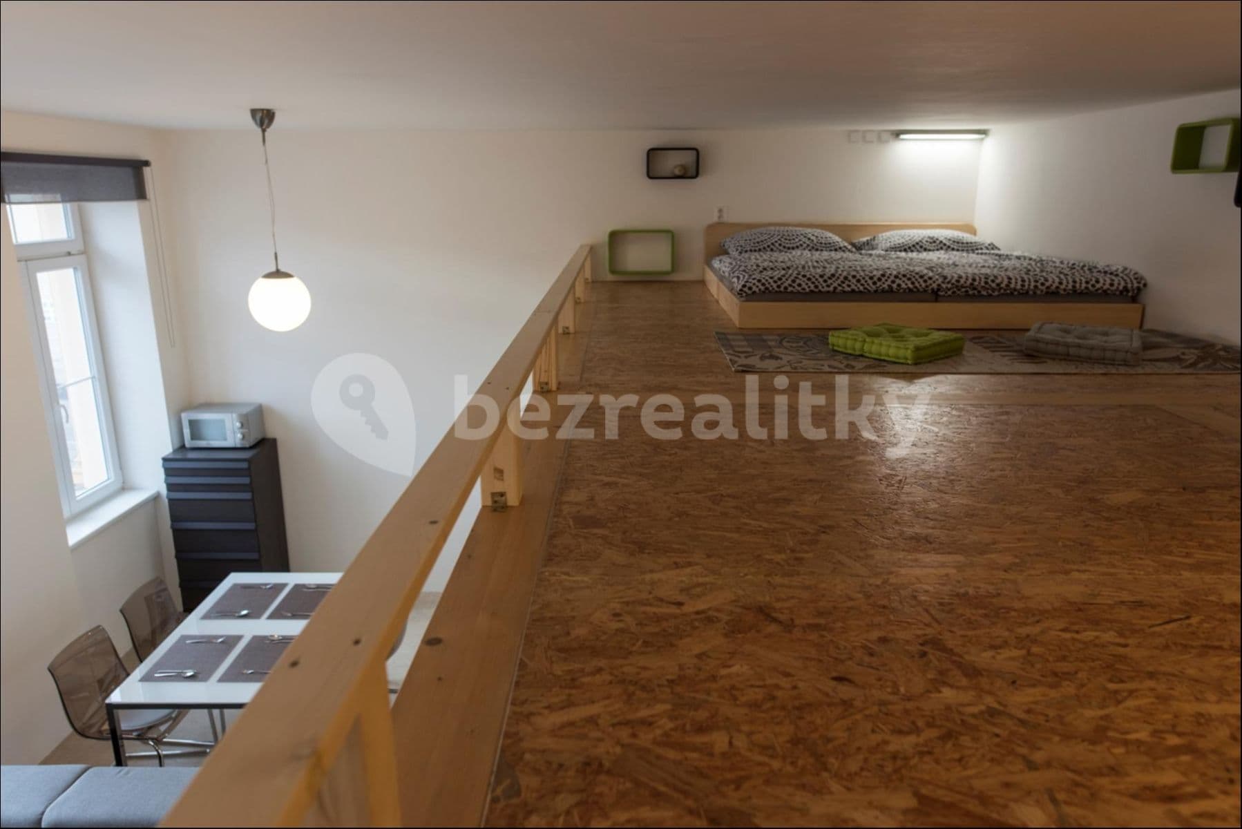 Studio flat to rent, 35 m², Cejl, Brno, Jihomoravský Region