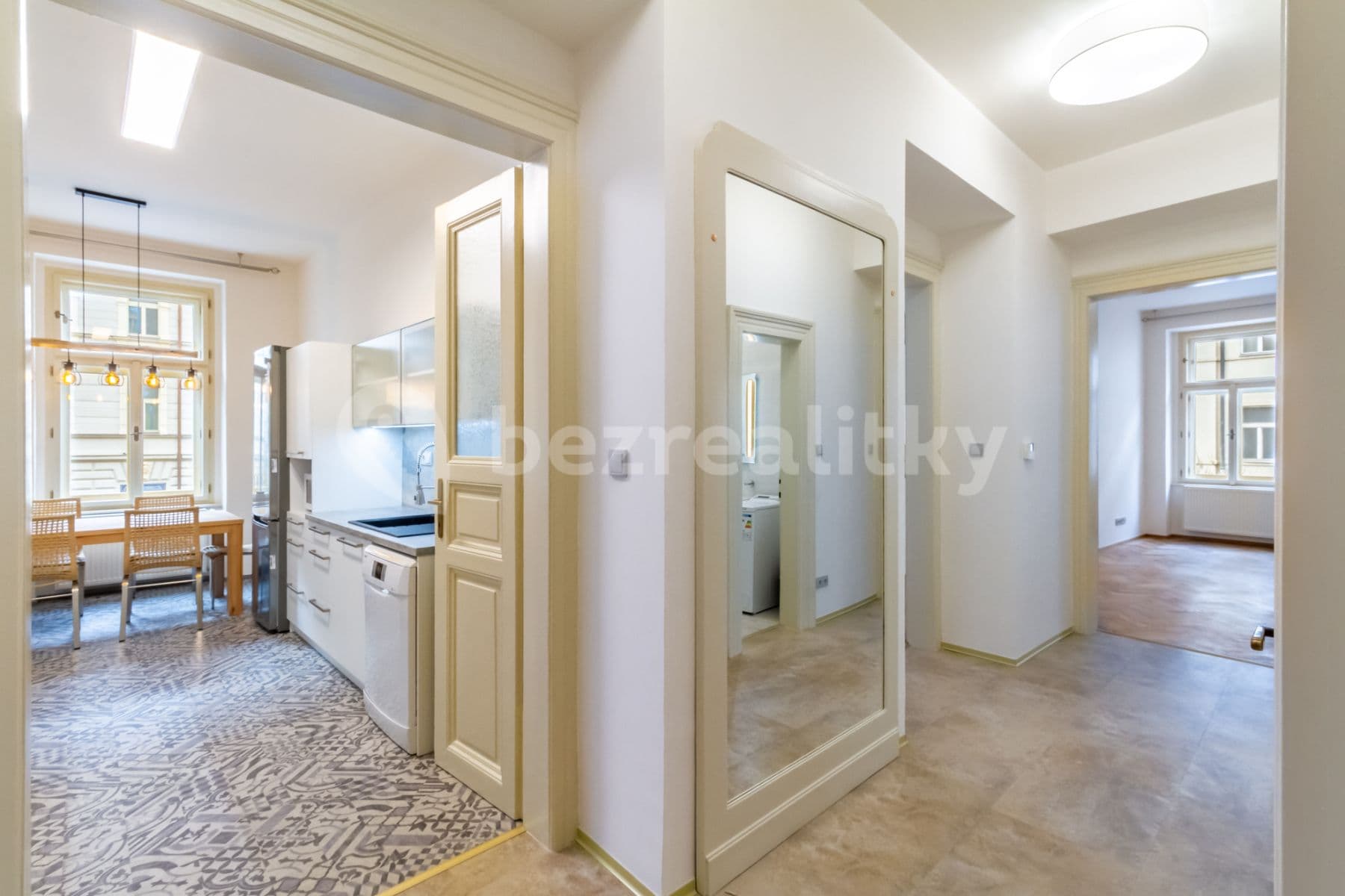 4 bedroom flat to rent, 126 m², Legerova, Prague, Prague 4 bedroom flat to rent, 126 m², Legerova, Prague, Prague