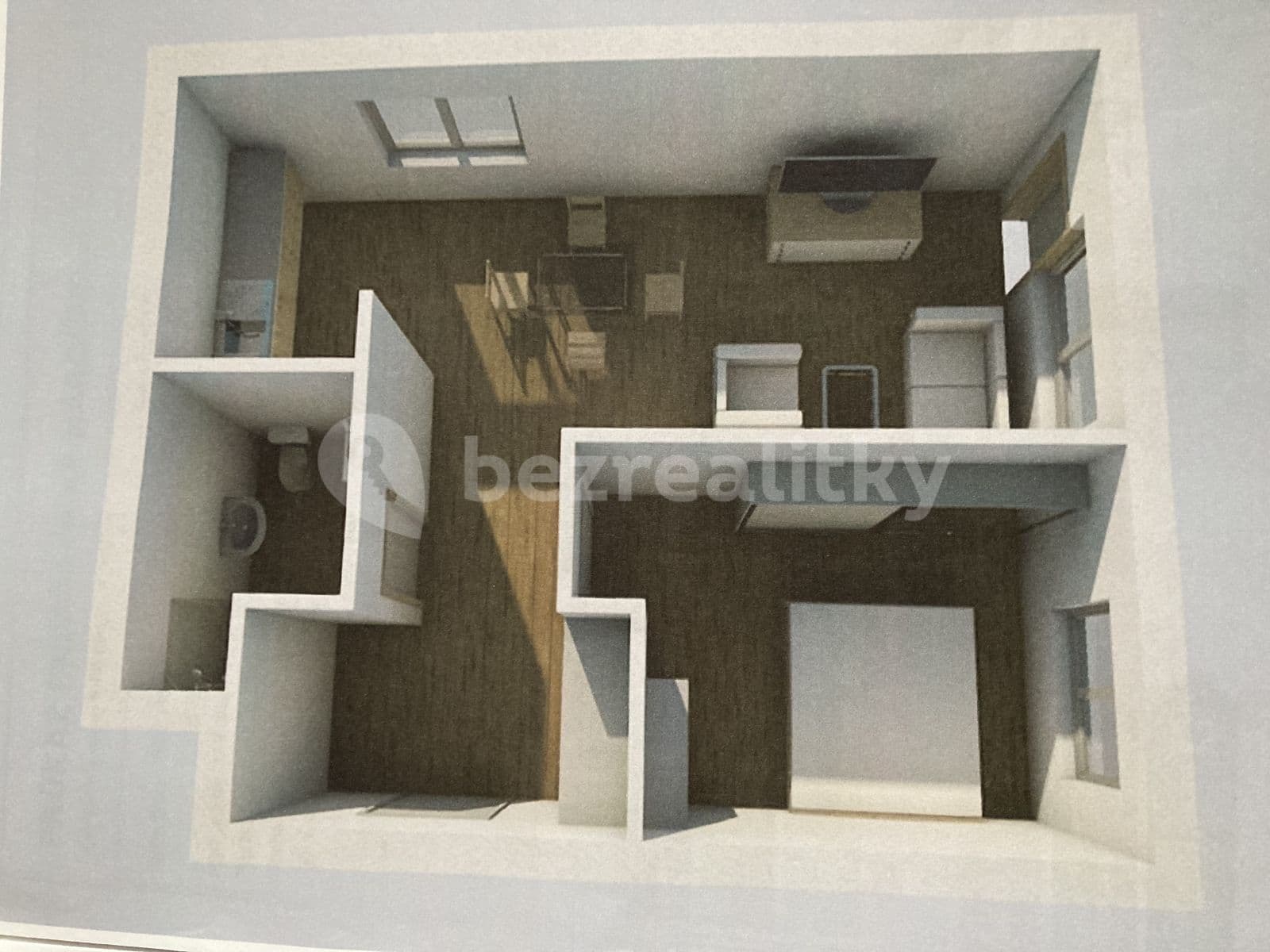 1 bedroom with open-plan kitchen flat to rent, 60 m², Nad Strouhou, Prague, Prague 1 bedroom with open-plan kitchen flat to rent, 60 m², Nad Strouhou, Prague, Prague