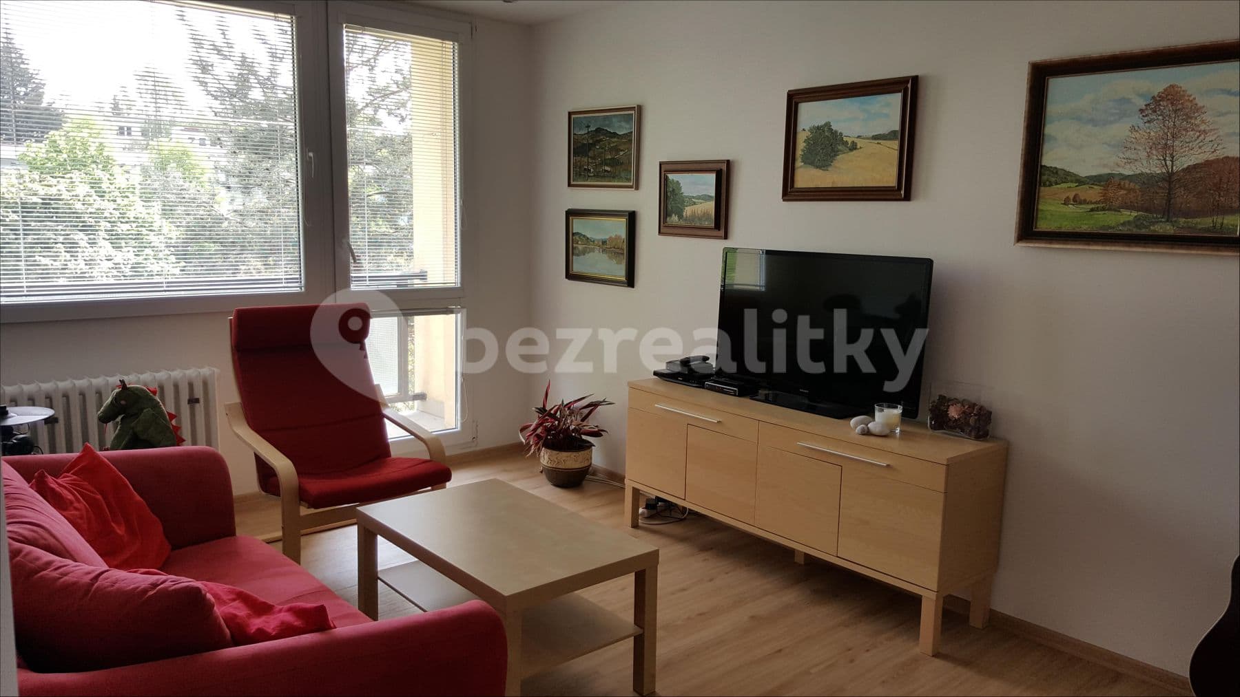 1 bedroom with open-plan kitchen flat to rent, 45 m², Pod Strání, Prague, Prague 1 bedroom with open-plan kitchen flat to rent, 45 m², Pod Strání, Prague, Prague