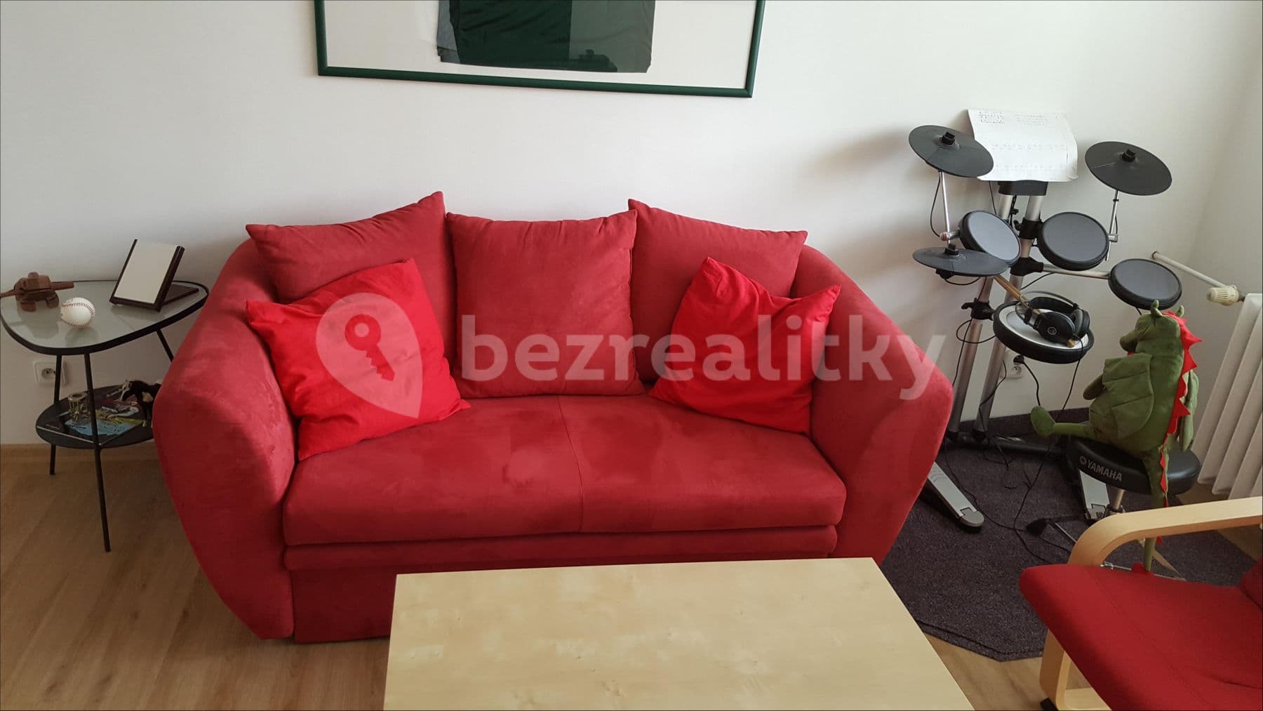 1 bedroom with open-plan kitchen flat to rent, 45 m², Pod Strání, Prague, Prague 1 bedroom with open-plan kitchen flat to rent, 45 m², Pod Strání, Prague, Prague