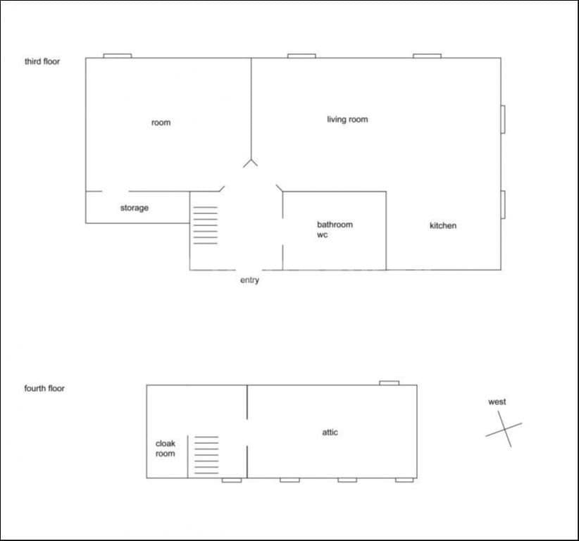 2 bedroom with open-plan kitchen flat to rent, 92 m², U Lužického semináře, Prague, Prague 2 bedroom with open-plan kitchen flat to rent, 92 m², U Lužického semináře, Prague, Prague