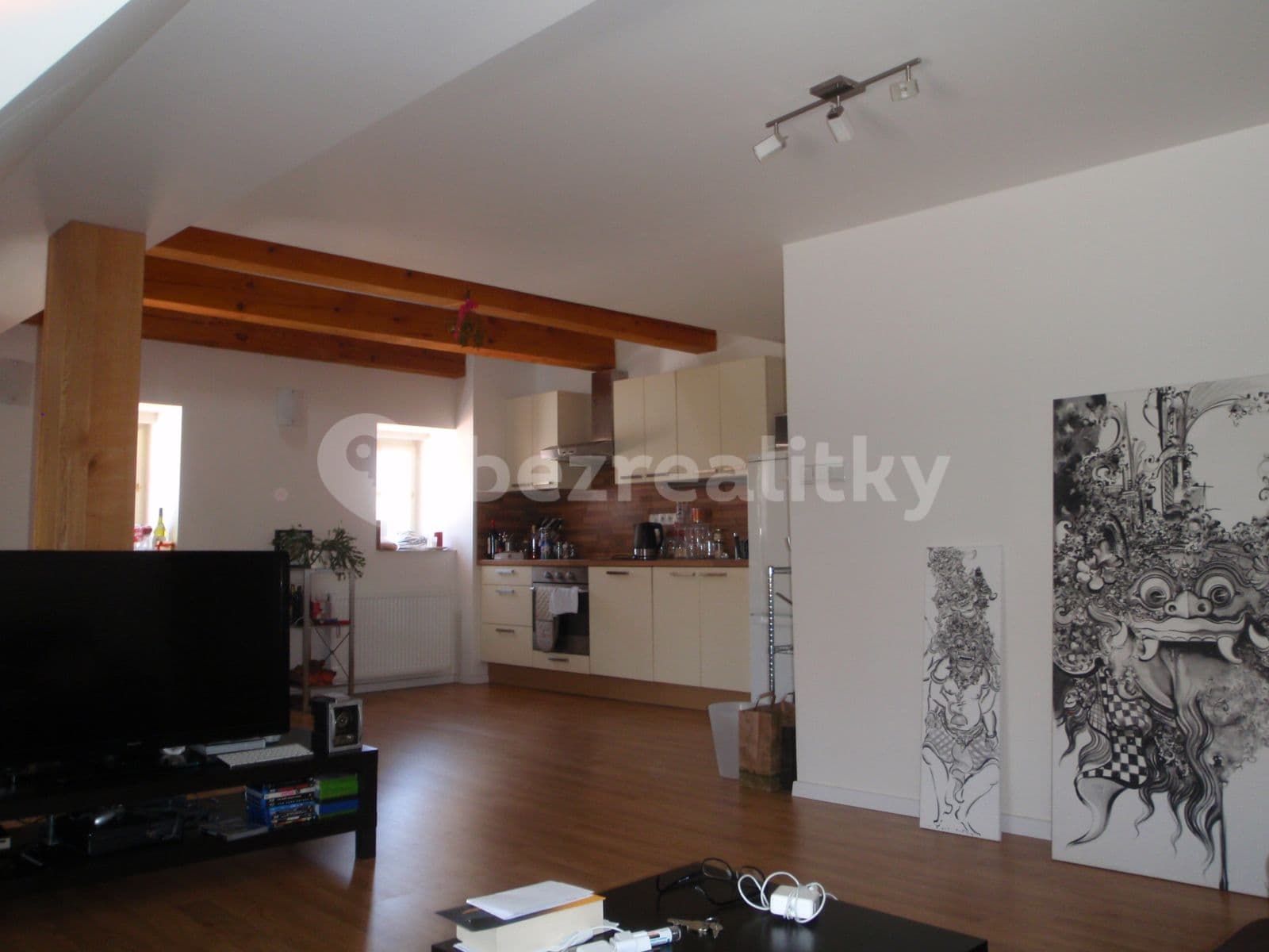 2 bedroom with open-plan kitchen flat to rent, 92 m², U Lužického semináře, Prague, Prague 2 bedroom with open-plan kitchen flat to rent, 92 m², U Lužického semináře, Prague, Prague