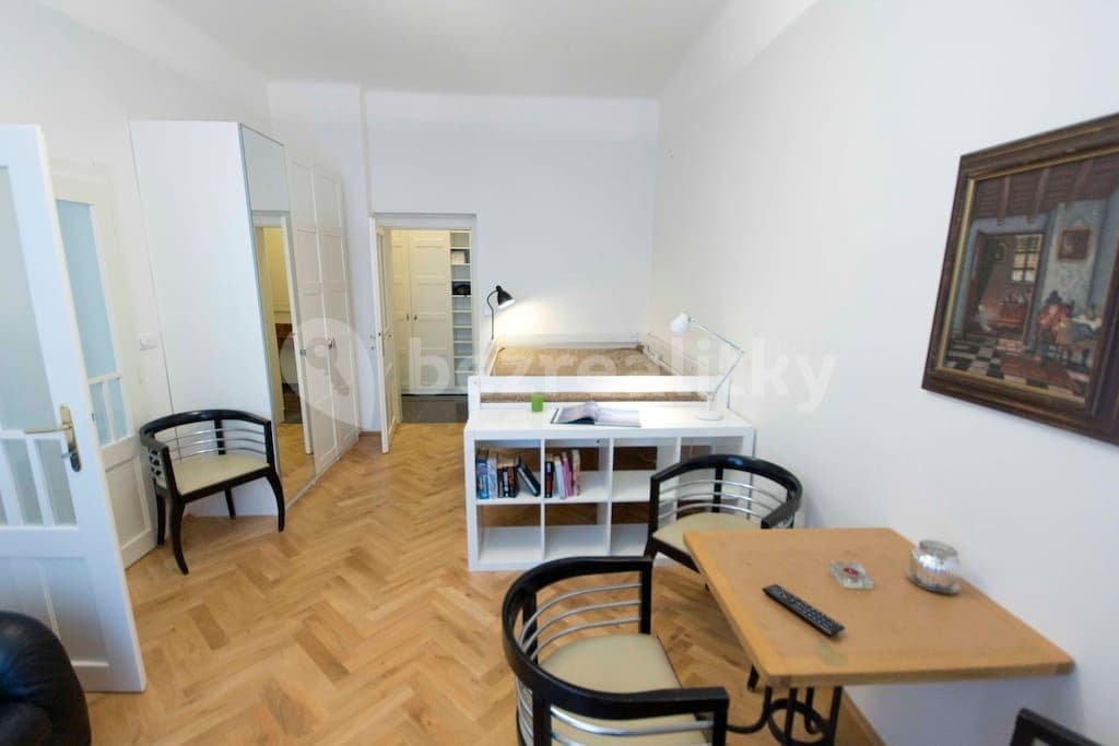 1 bedroom with open-plan kitchen flat to rent, 46 m², Na Březince, Prague, Prague 1 bedroom with open-plan kitchen flat to rent, 46 m², Na Březince, Prague, Prague