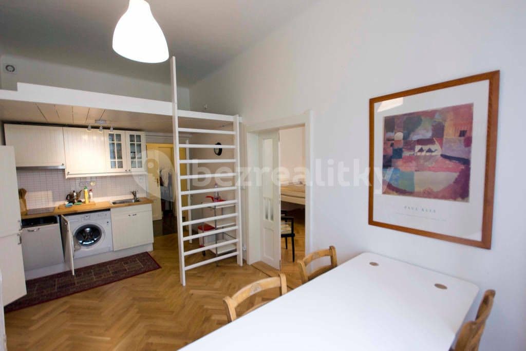 1 bedroom with open-plan kitchen flat to rent, 46 m², Na Březince, Prague, Prague 1 bedroom with open-plan kitchen flat to rent, 46 m², Na Březince, Prague, Prague