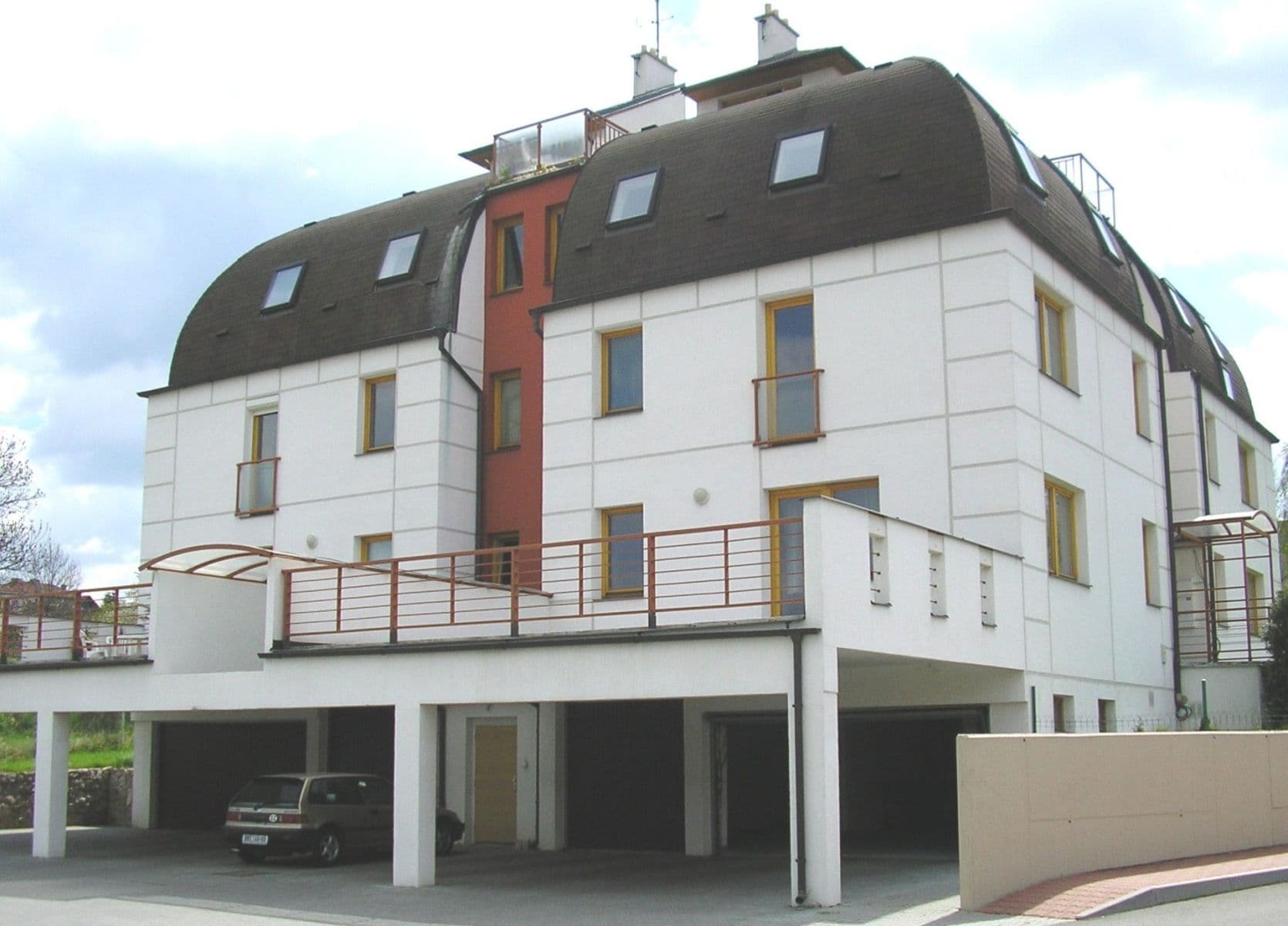 2 bedroom flat to rent, 63 m², Za Humny, Prague, Prague 2 bedroom flat to rent, 63 m², Za Humny, Prague, Prague