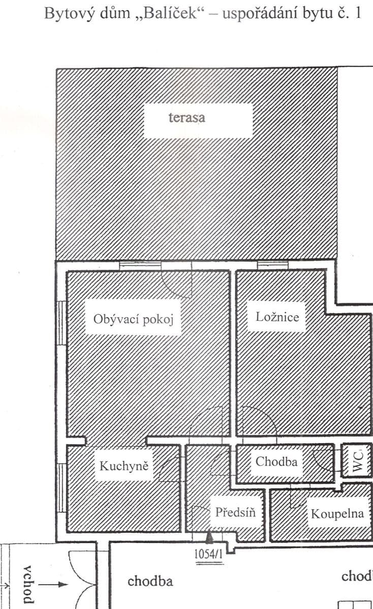 2 bedroom flat to rent, 63 m², Za Humny, Prague, Prague 2 bedroom flat to rent, 63 m², Za Humny, Prague, Prague
