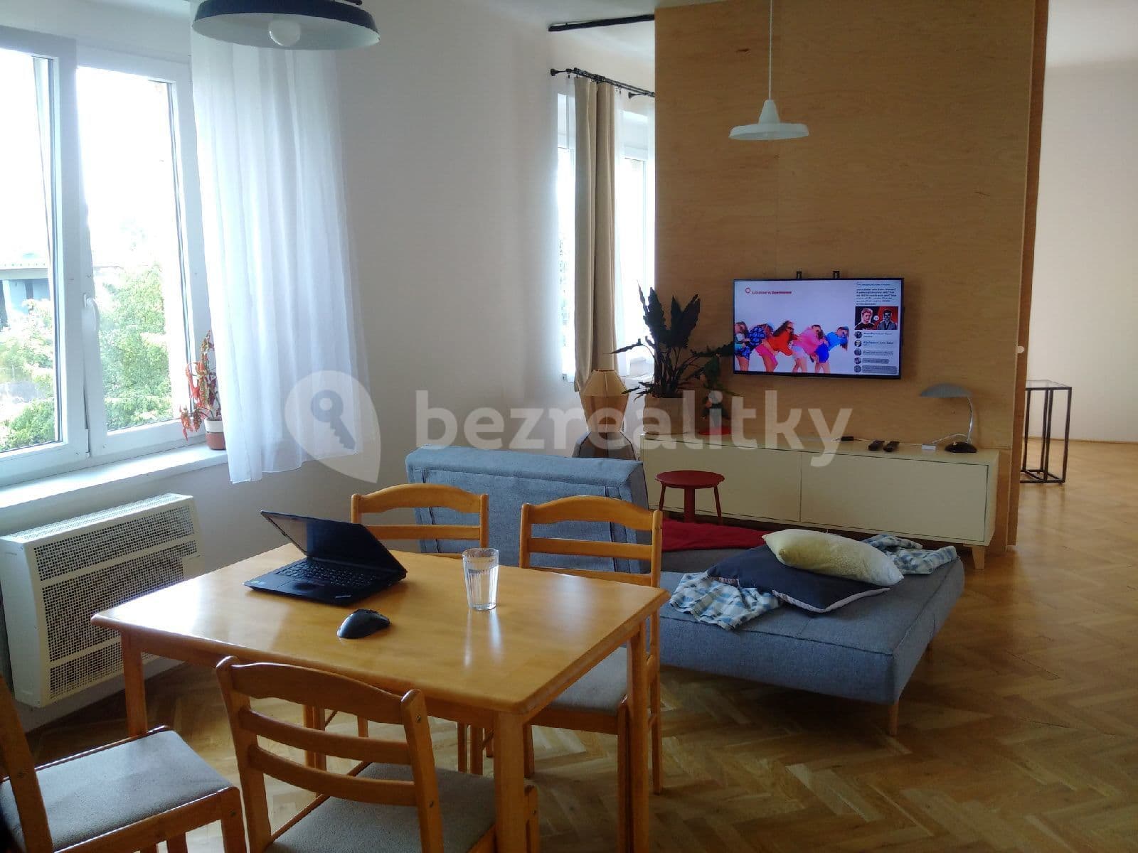 1 bedroom with open-plan kitchen flat to rent, 50 m², Na Nivách, Prague, Prague 1 bedroom with open-plan kitchen flat to rent, 50 m², Na Nivách, Prague, Prague
