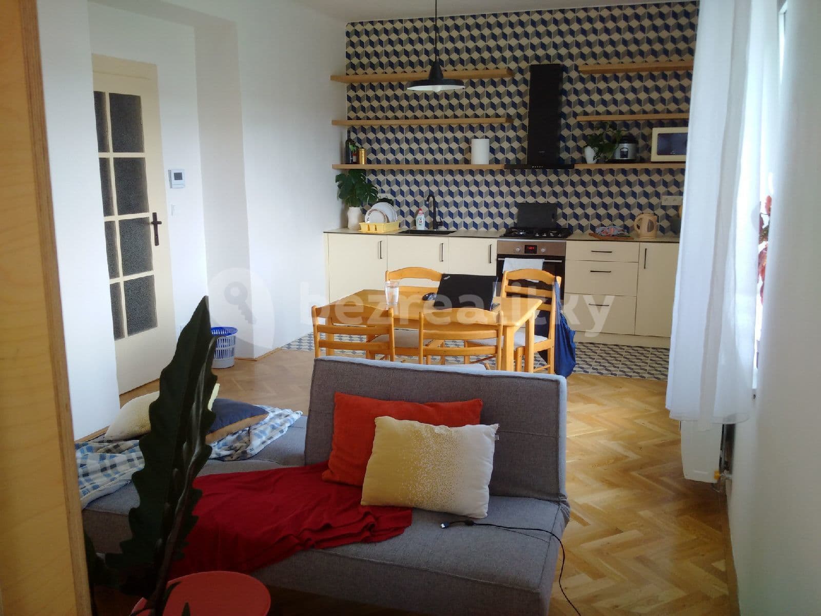 1 bedroom with open-plan kitchen flat to rent, 50 m², Na Nivách, Prague, Prague 1 bedroom with open-plan kitchen flat to rent, 50 m², Na Nivách, Prague, Prague