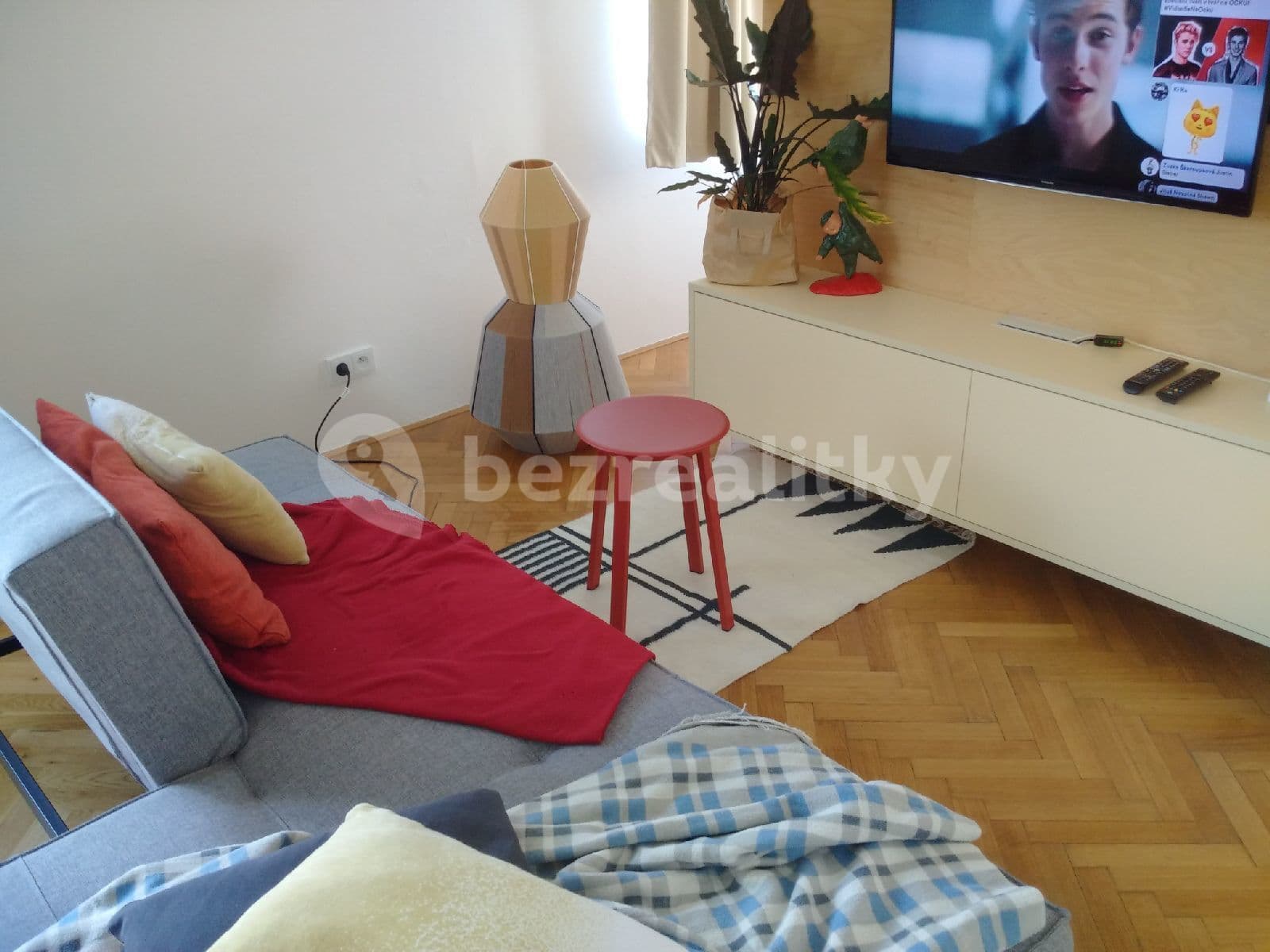 1 bedroom with open-plan kitchen flat to rent, 50 m², Na Nivách, Prague, Prague 1 bedroom with open-plan kitchen flat to rent, 50 m², Na Nivách, Prague, Prague