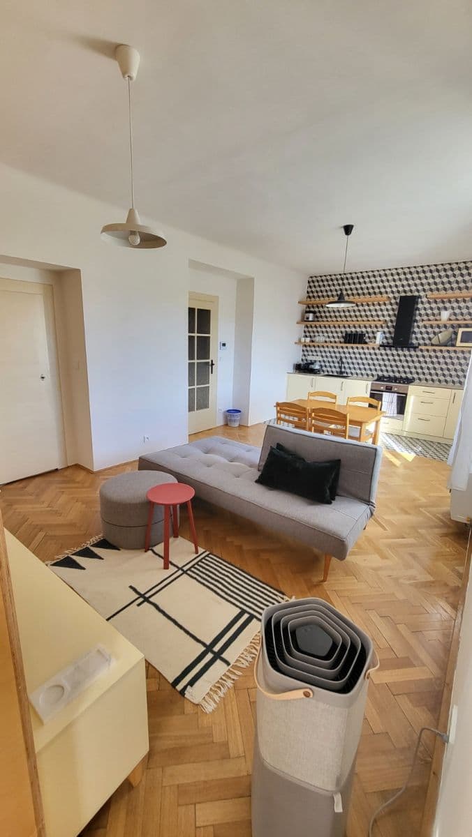 1 bedroom with open-plan kitchen flat to rent, 50 m², Na Nivách, Prague, Prague 1 bedroom with open-plan kitchen flat to rent, 50 m², Na Nivách, Prague, Prague
