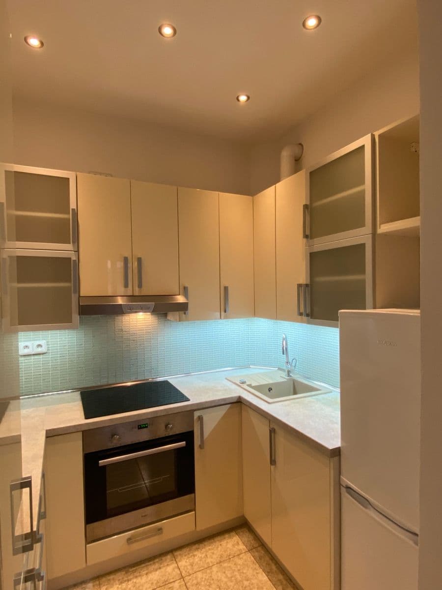 1 bedroom with open-plan kitchen flat to rent, 42 m², Kafkova, Prague, Prague 1 bedroom with open-plan kitchen flat to rent, 42 m², Kafkova, Prague, Prague