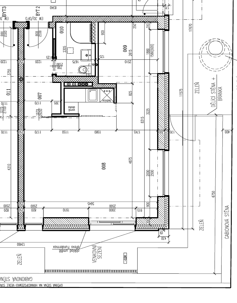 Studio flat to rent, 46 m², Trojská, Prague, Prague Studio flat to rent, 46 m², Trojská, Prague, Prague