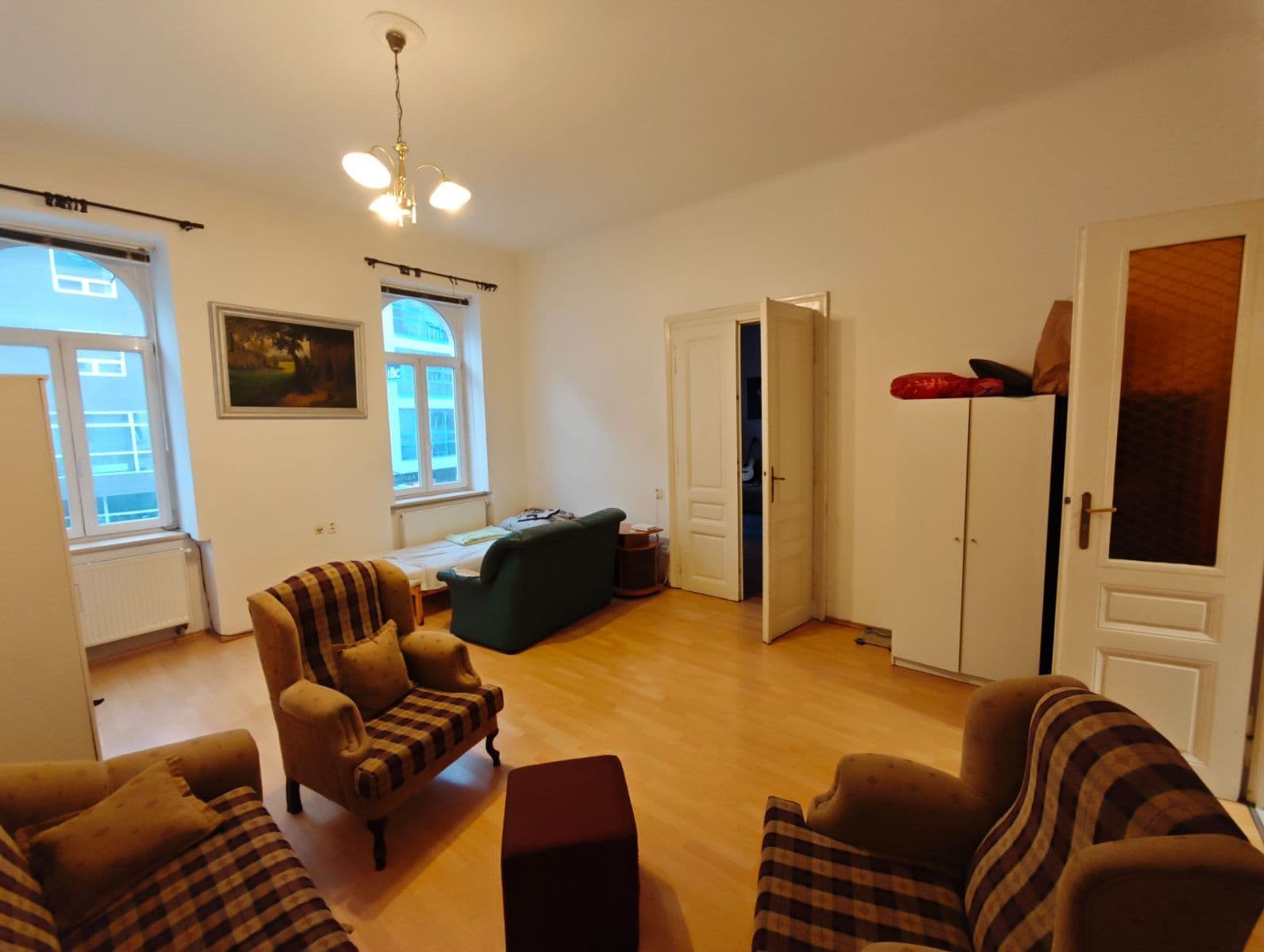 4 bedroom flat to rent, 118 m², Příkop, Brno, Jihomoravský Region 4 bedroom flat to rent, 118 m², Příkop, Brno, Jihomoravský Region