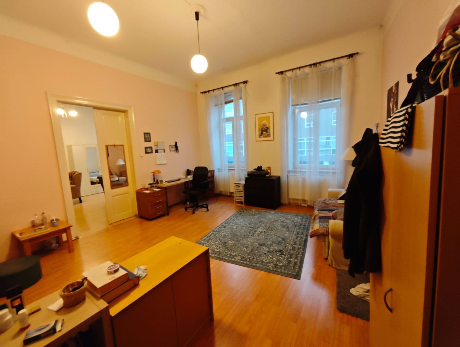 4 bedroom flat to rent, 118 m², Příkop, Brno, Jihomoravský Region 4 bedroom flat to rent, 118 m², Příkop, Brno, Jihomoravský Region