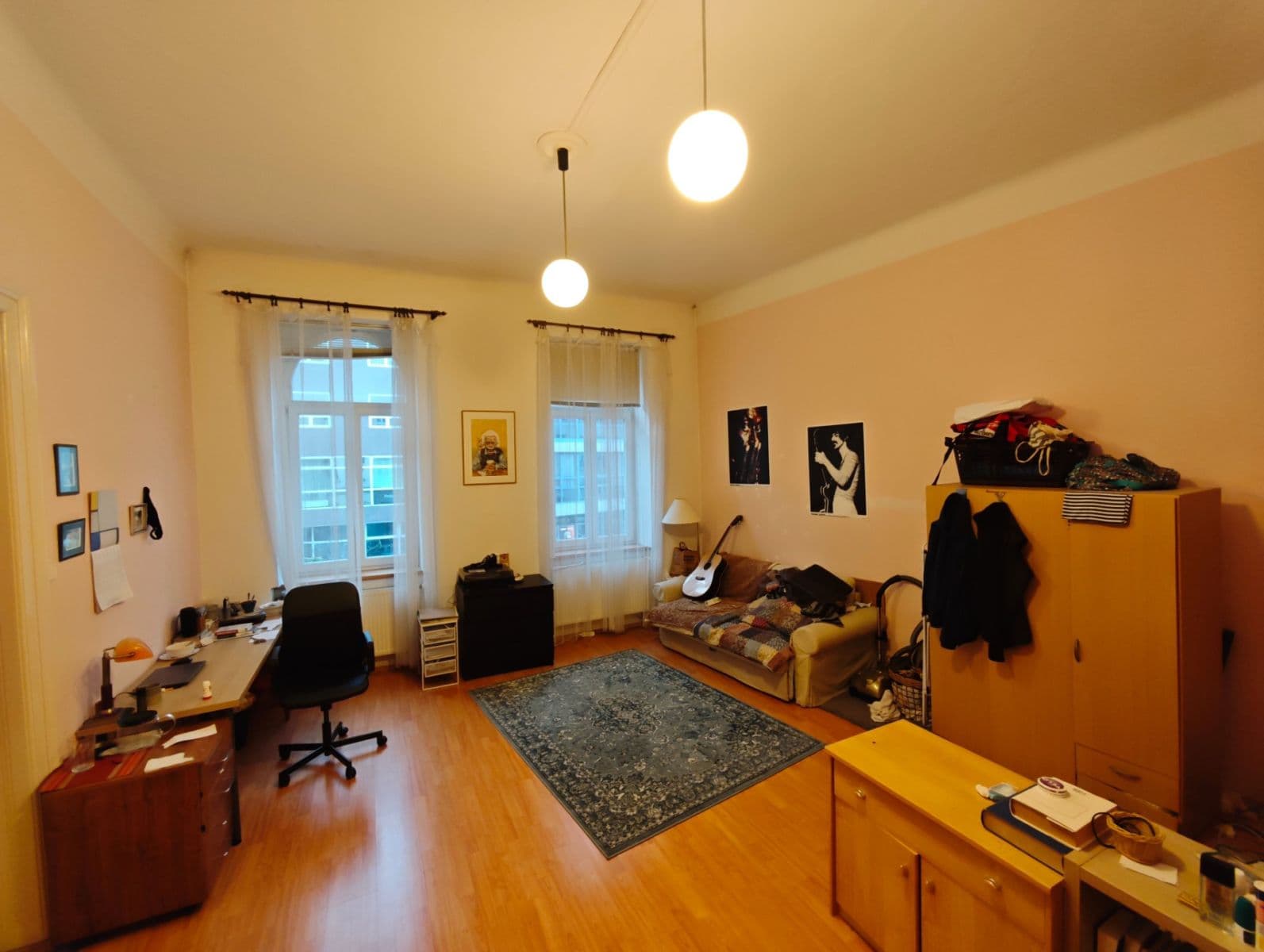 4 bedroom flat to rent, 118 m², Příkop, Brno, Jihomoravský Region 4 bedroom flat to rent, 118 m², Příkop, Brno, Jihomoravský Region