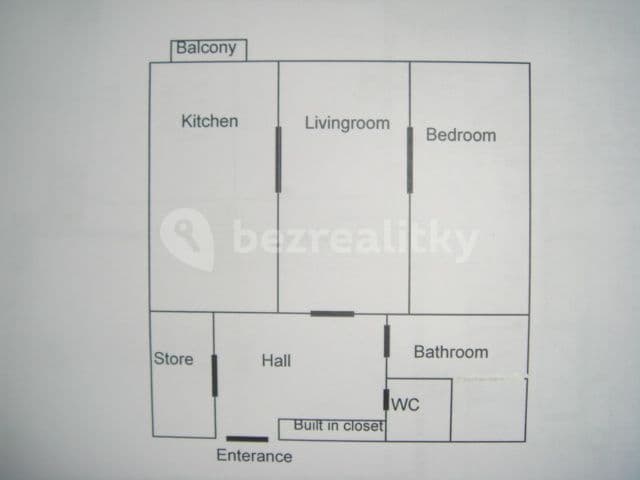 2 bedroom flat to rent, 88 m², Koulova, Prague, Prague 2 bedroom flat to rent, 88 m², Koulova, Prague, Prague