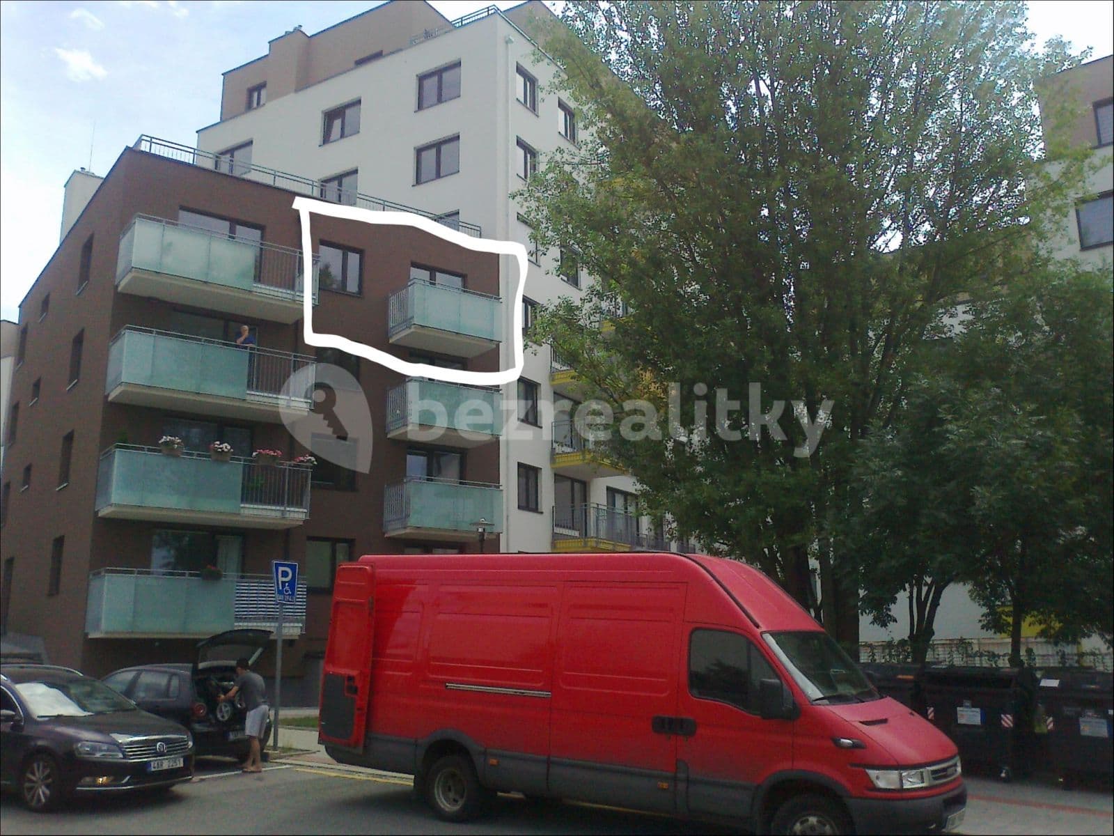 Studio flat to rent, 43 m², Soukalova, Prague, Prague Studio flat to rent, 43 m², Soukalova, Prague, Prague