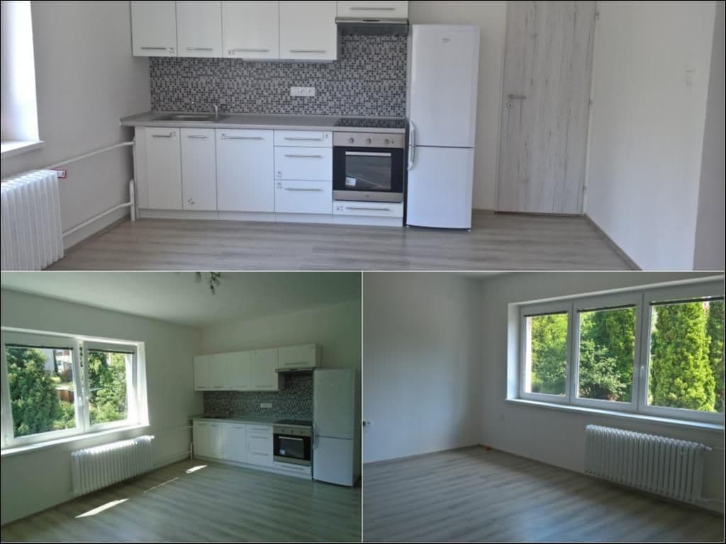1 bedroom with open-plan kitchen flat to rent, 53 m², Pod stanicí, Prague, Prague 1 bedroom with open-plan kitchen flat to rent, 53 m², Pod stanicí, Prague, Prague