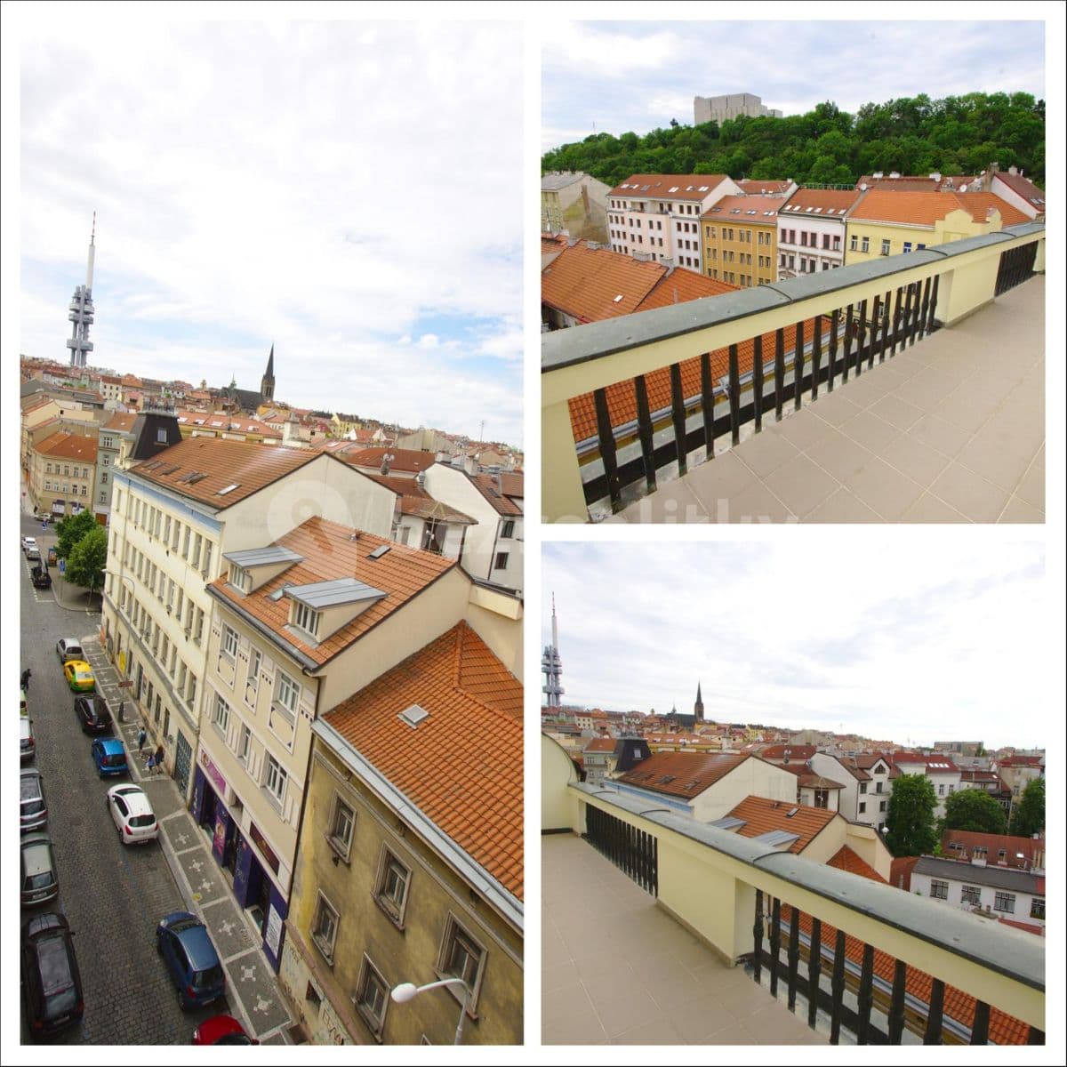 2 bedroom flat to rent, 80 m², Hartigova, Prague, Prague 2 bedroom flat to rent, 80 m², Hartigova, Prague, Prague