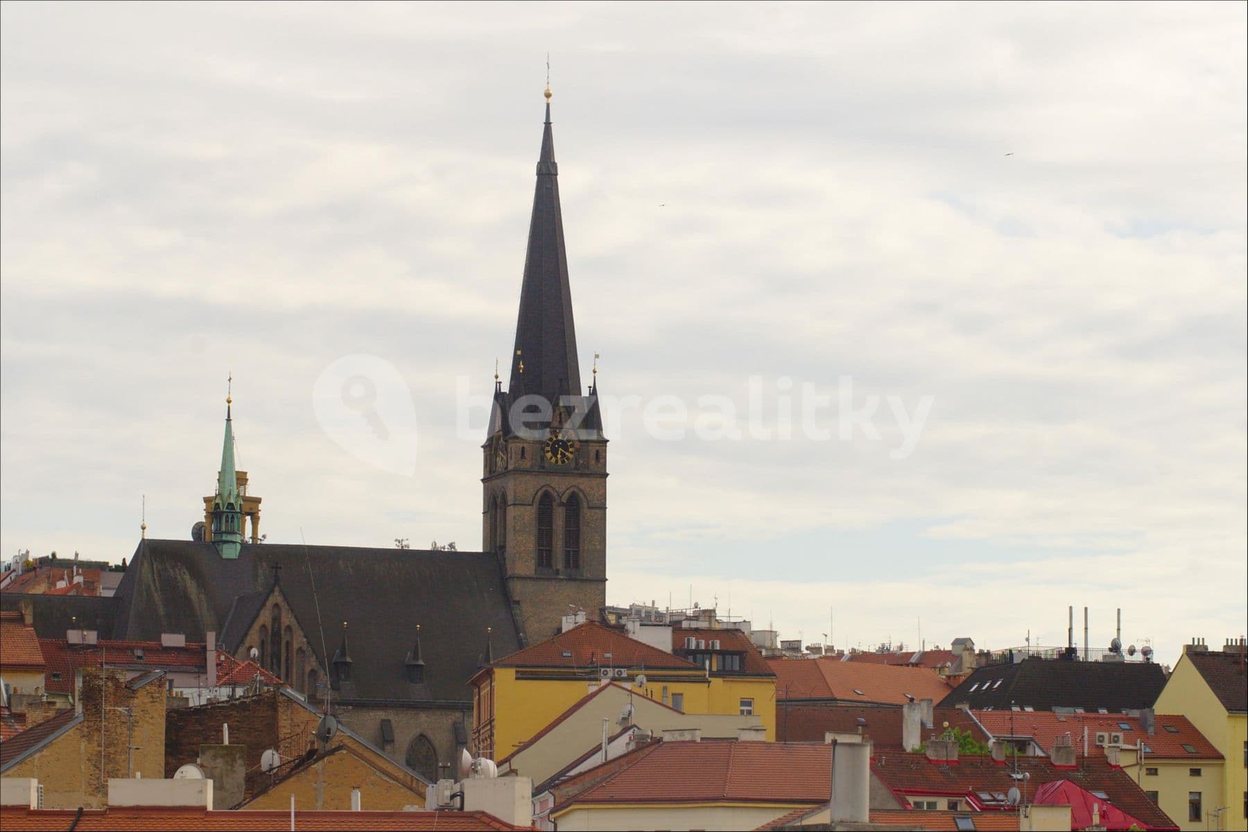 2 bedroom flat to rent, 80 m², Hartigova, Prague, Prague 2 bedroom flat to rent, 80 m², Hartigova, Prague, Prague