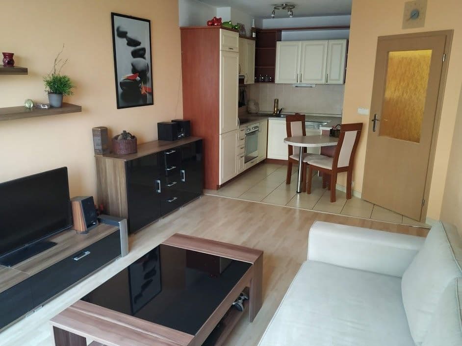 1 bedroom with open-plan kitchen flat to rent, 55 m², Divišovská, Prague, Prague 1 bedroom with open-plan kitchen flat to rent, 55 m², Divišovská, Prague, Prague