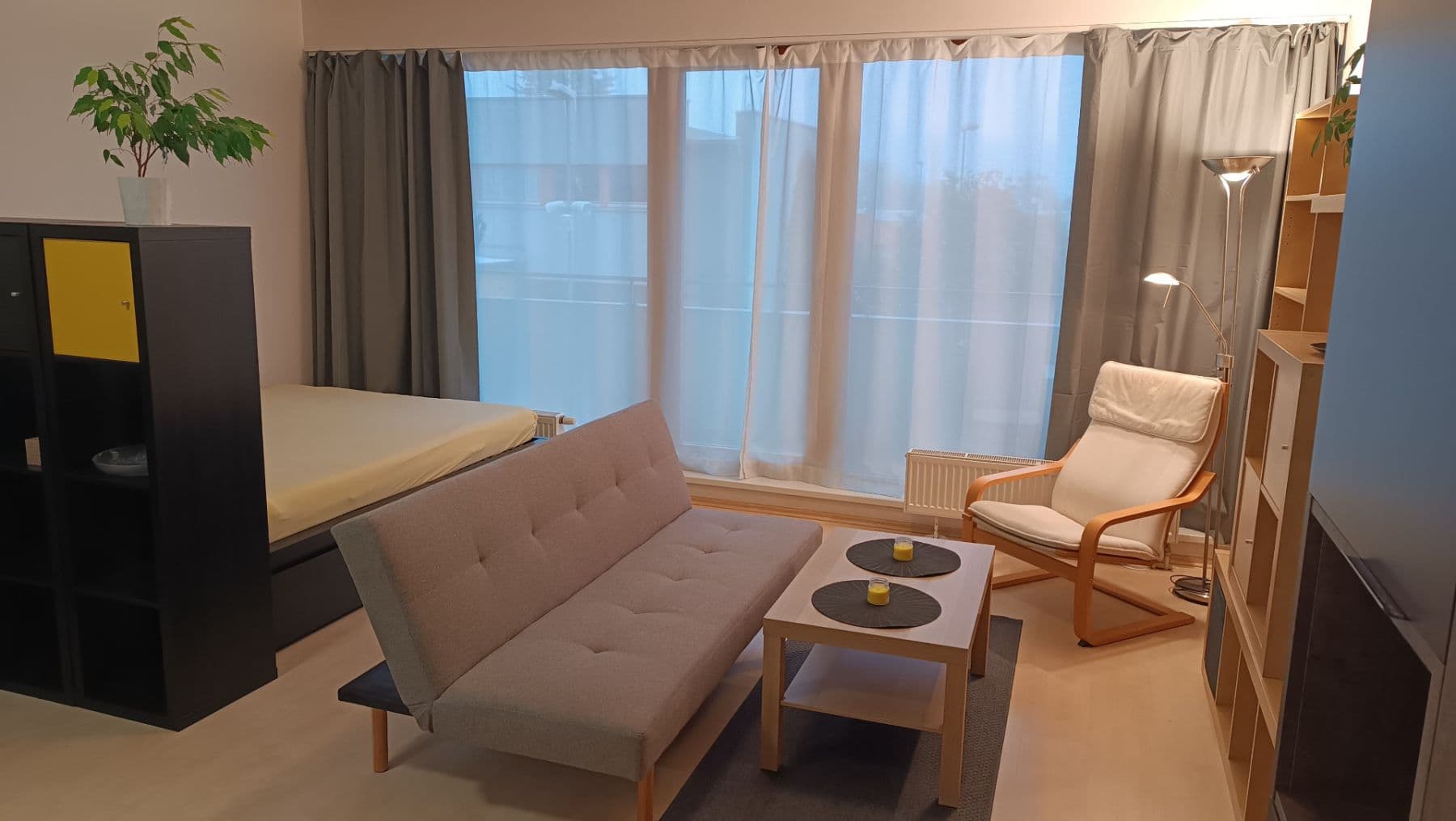 Studio flat to rent, 41 m², Česká, Jihomoravský Region Studio flat to rent, 41 m², Česká, Jihomoravský Region