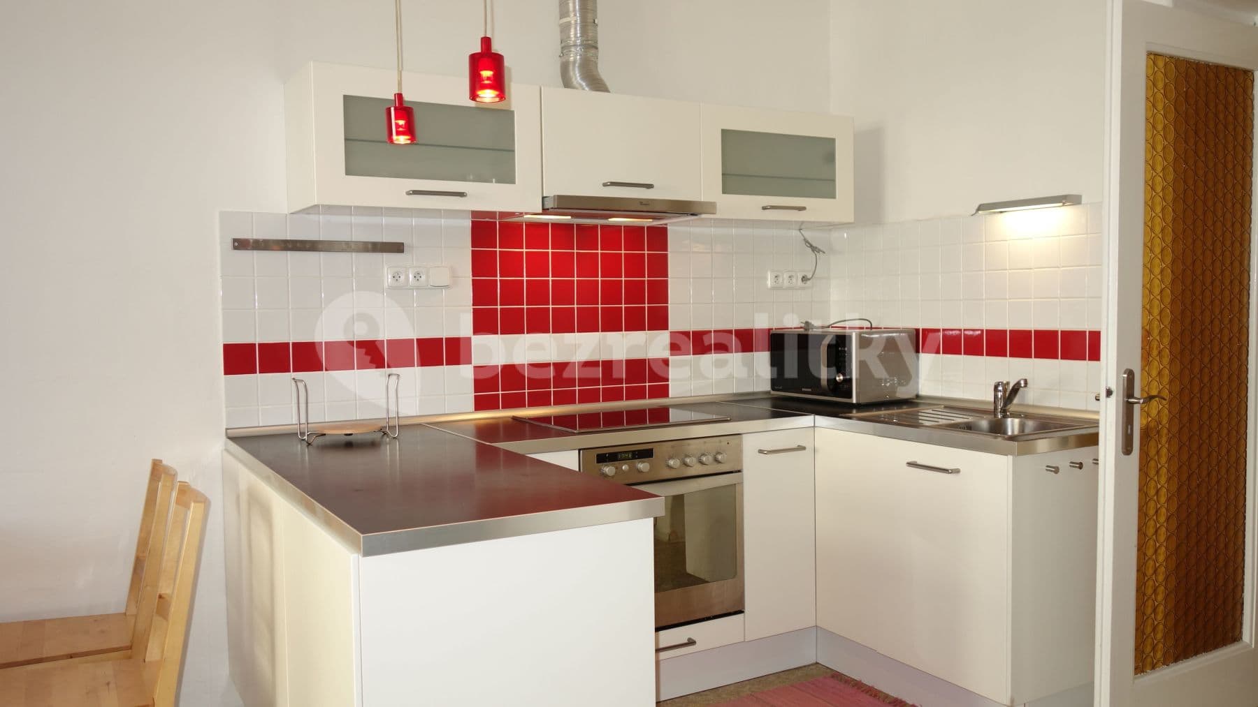 1 bedroom with open-plan kitchen flat to rent, 51 m², Drahobejlova, Prague, Prague 1 bedroom with open-plan kitchen flat to rent, 51 m², Drahobejlova, Prague, Prague
