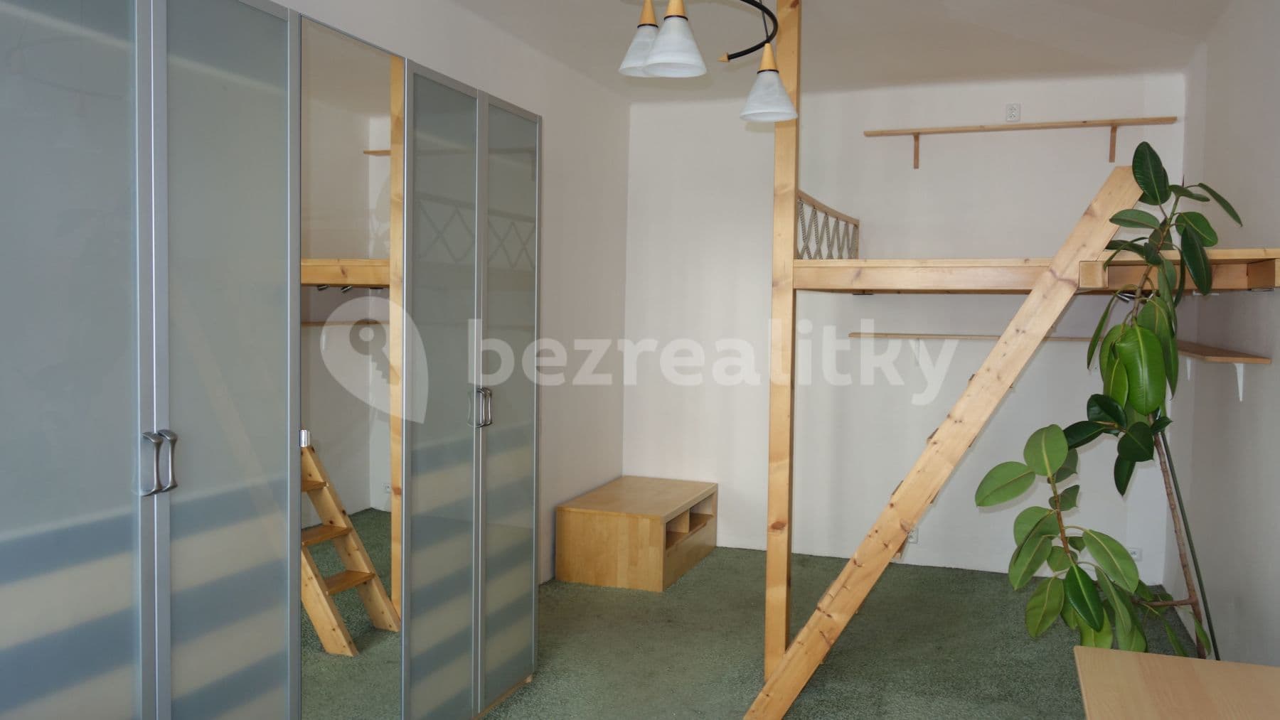 1 bedroom with open-plan kitchen flat to rent, 51 m², Drahobejlova, Prague, Prague 1 bedroom with open-plan kitchen flat to rent, 51 m², Drahobejlova, Prague, Prague