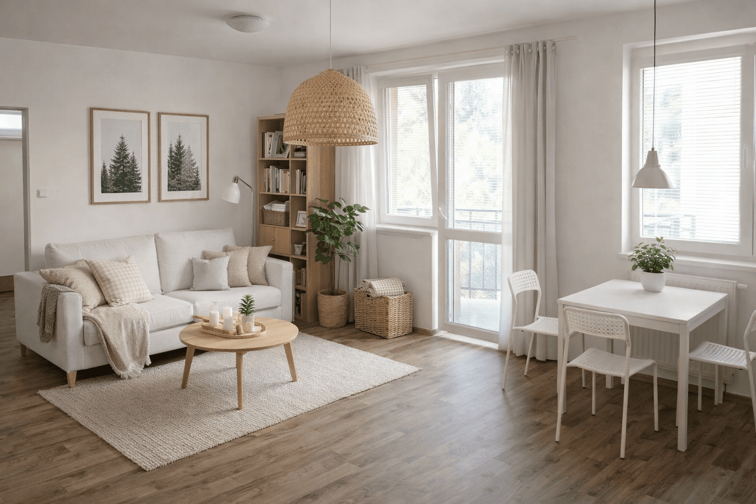 1 bedroom with open-plan kitchen flat to rent, 55 m², Podlesí V, Zlín, Zlínský Region 1 bedroom with open-plan kitchen flat to rent, 55 m², Podlesí V, Zlín, Zlínský Region