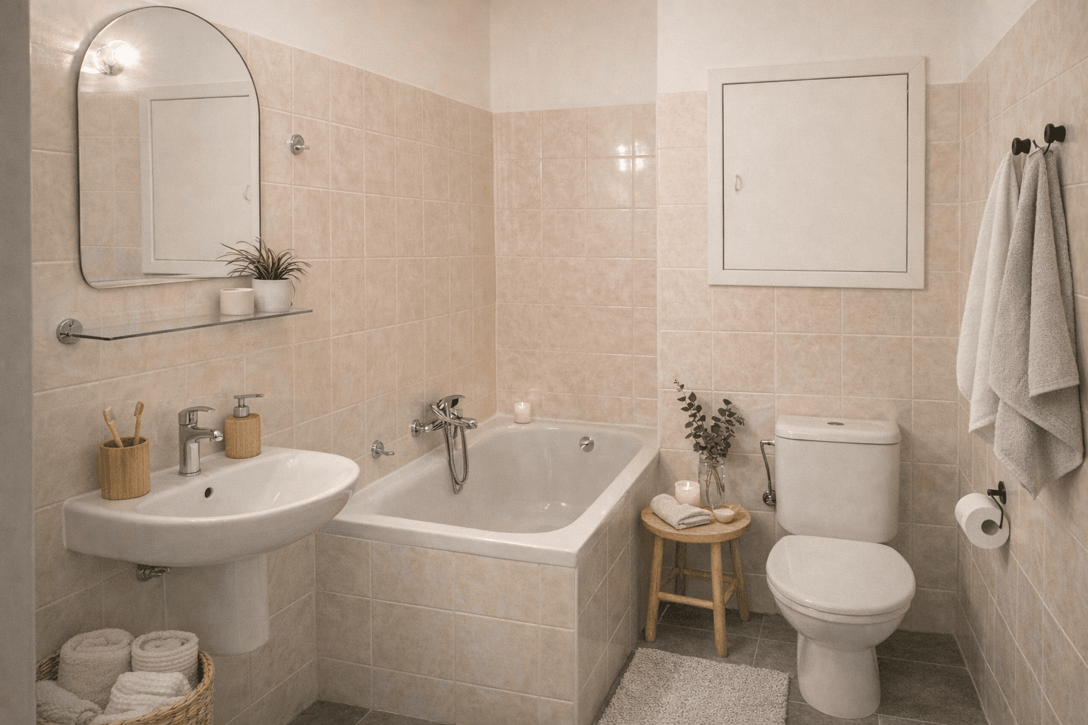 1 bedroom with open-plan kitchen flat to rent, 55 m², Podlesí V, Zlín, Zlínský Region 1 bedroom with open-plan kitchen flat to rent, 55 m², Podlesí V, Zlín, Zlínský Region