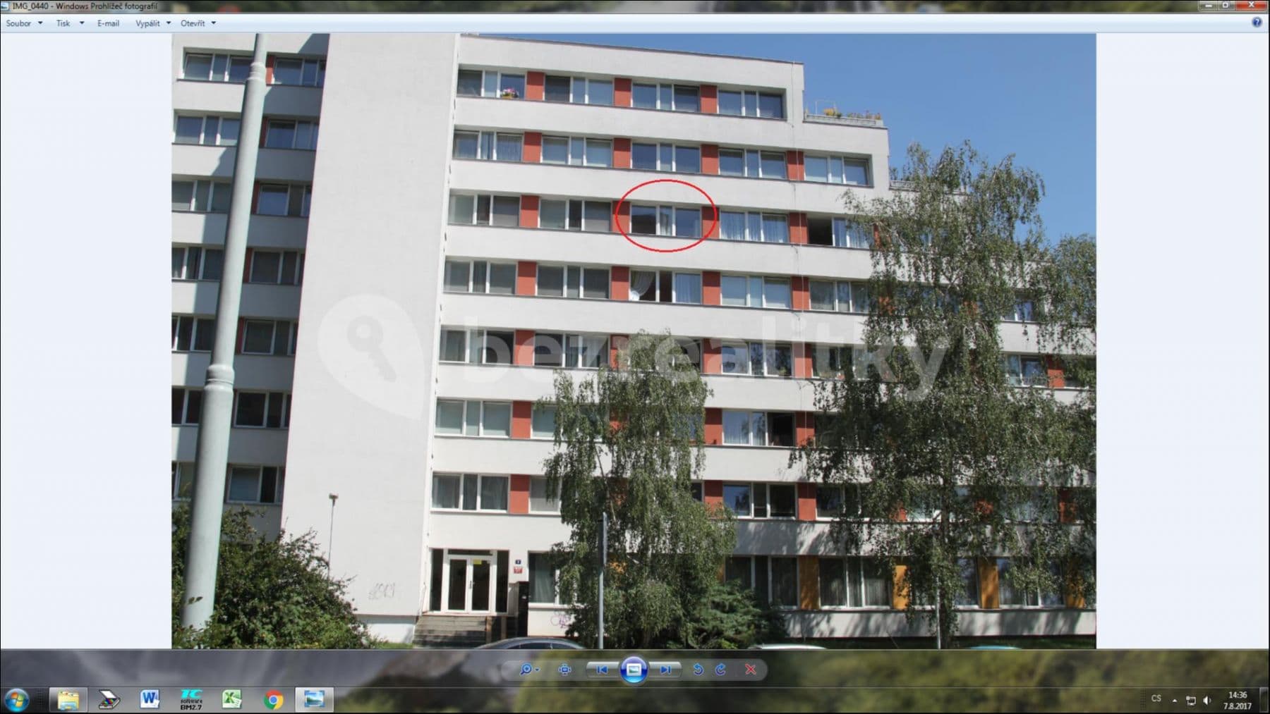 Studio flat to rent, 25 m², Rajmonova, Prague, Prague Studio flat to rent, 25 m², Rajmonova, Prague, Prague