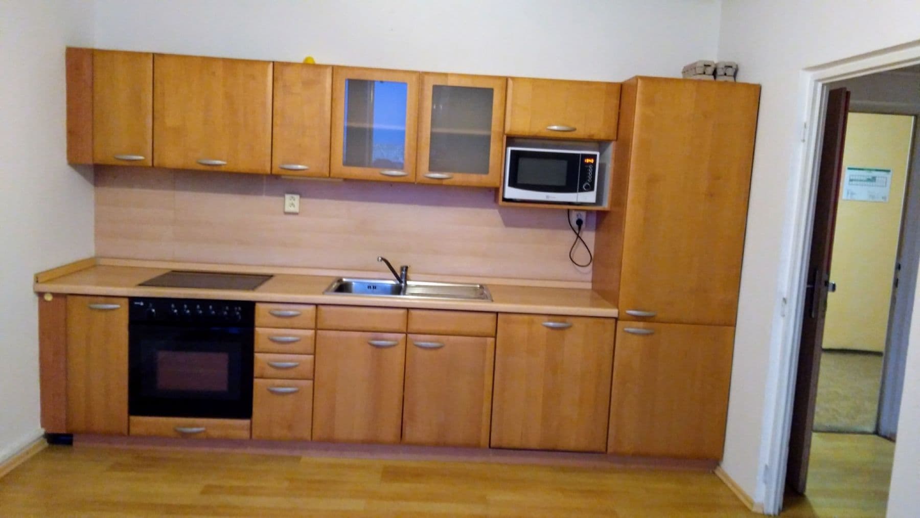 1 bedroom with open-plan kitchen flat to rent, 43 m², Jabloňová, Prague, Prague 1 bedroom with open-plan kitchen flat to rent, 43 m², Jabloňová, Prague, Prague