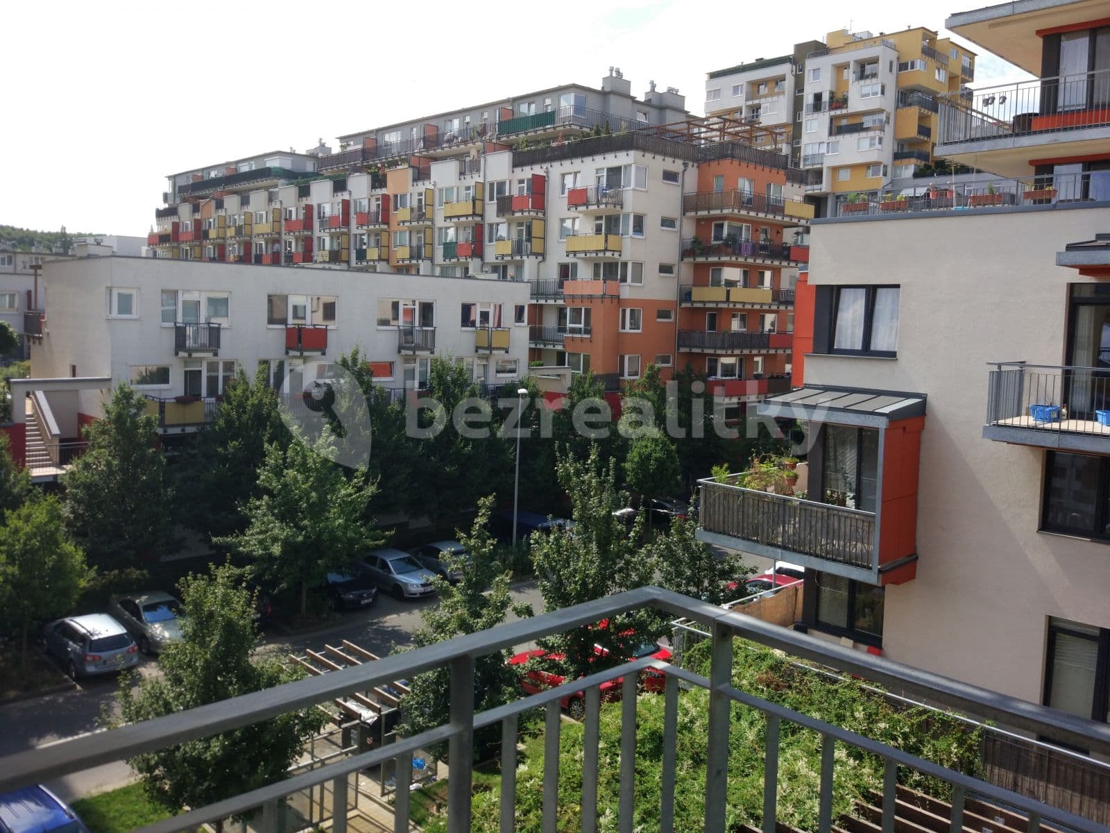 1 bedroom with open-plan kitchen flat to rent, 48 m², Pod Harfou, Prague, Prague 1 bedroom with open-plan kitchen flat to rent, 48 m², Pod Harfou, Prague, Prague