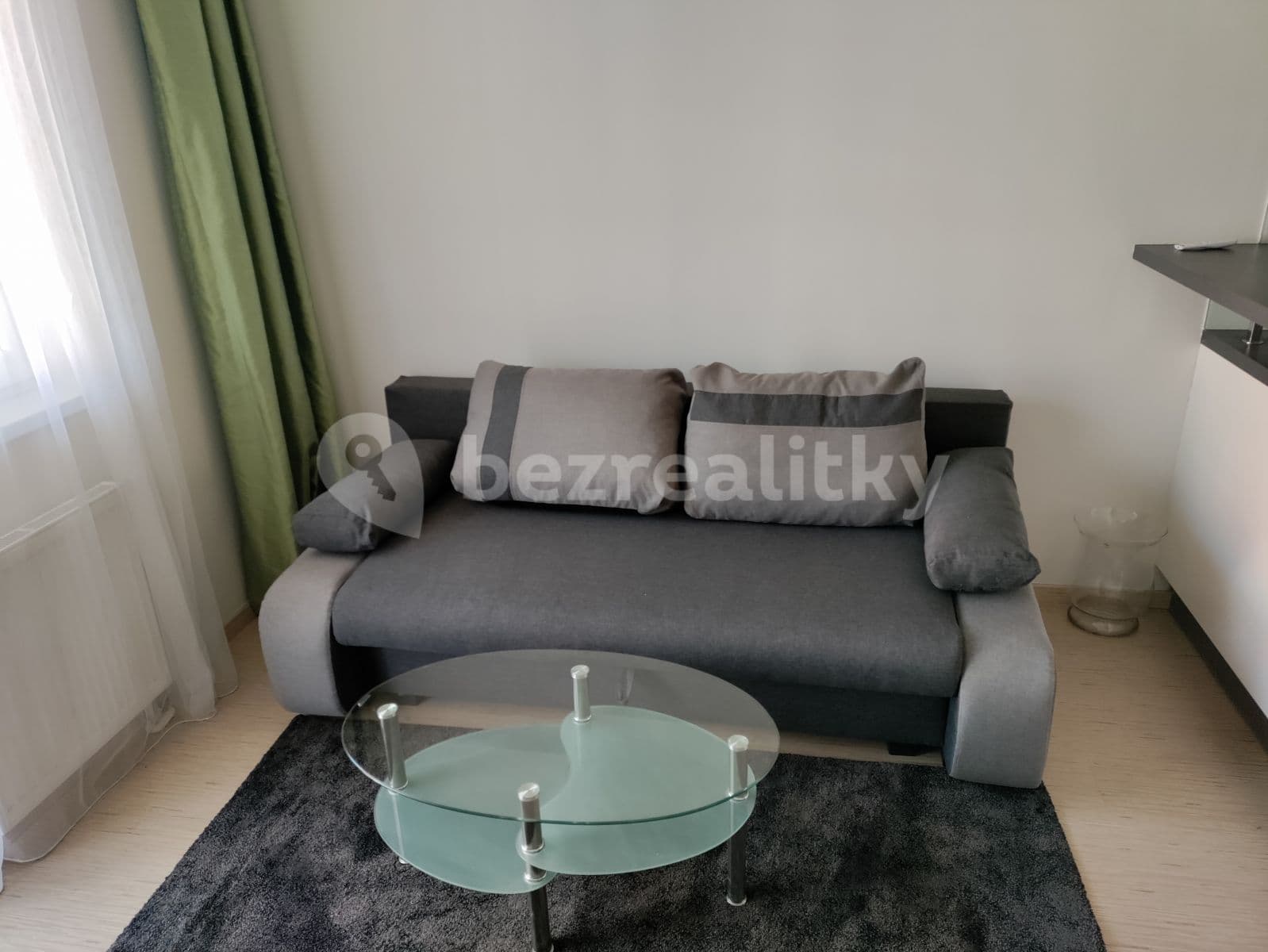 1 bedroom with open-plan kitchen flat to rent, 48 m², Pod Harfou, Prague, Prague 1 bedroom with open-plan kitchen flat to rent, 48 m², Pod Harfou, Prague, Prague