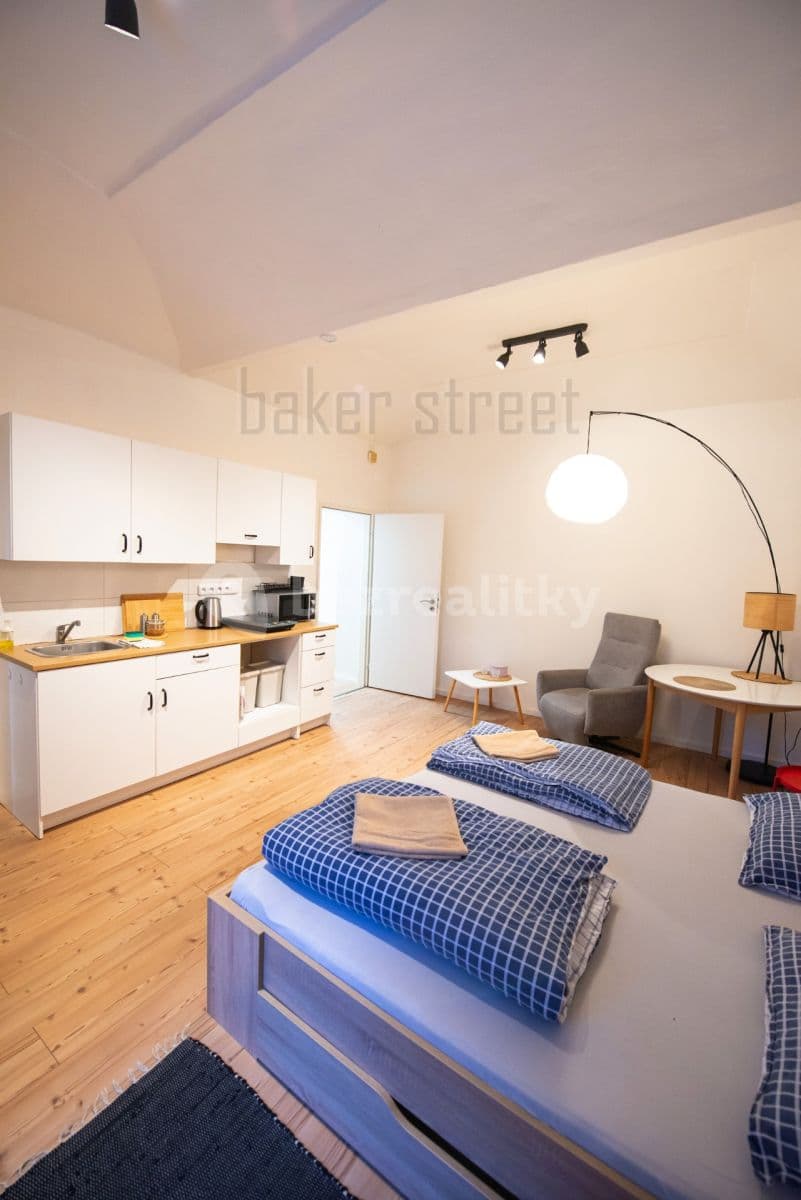Studio flat to rent, 32 m², U Pekařky, Prague, Prague Studio flat to rent, 32 m², U Pekařky, Prague, Prague