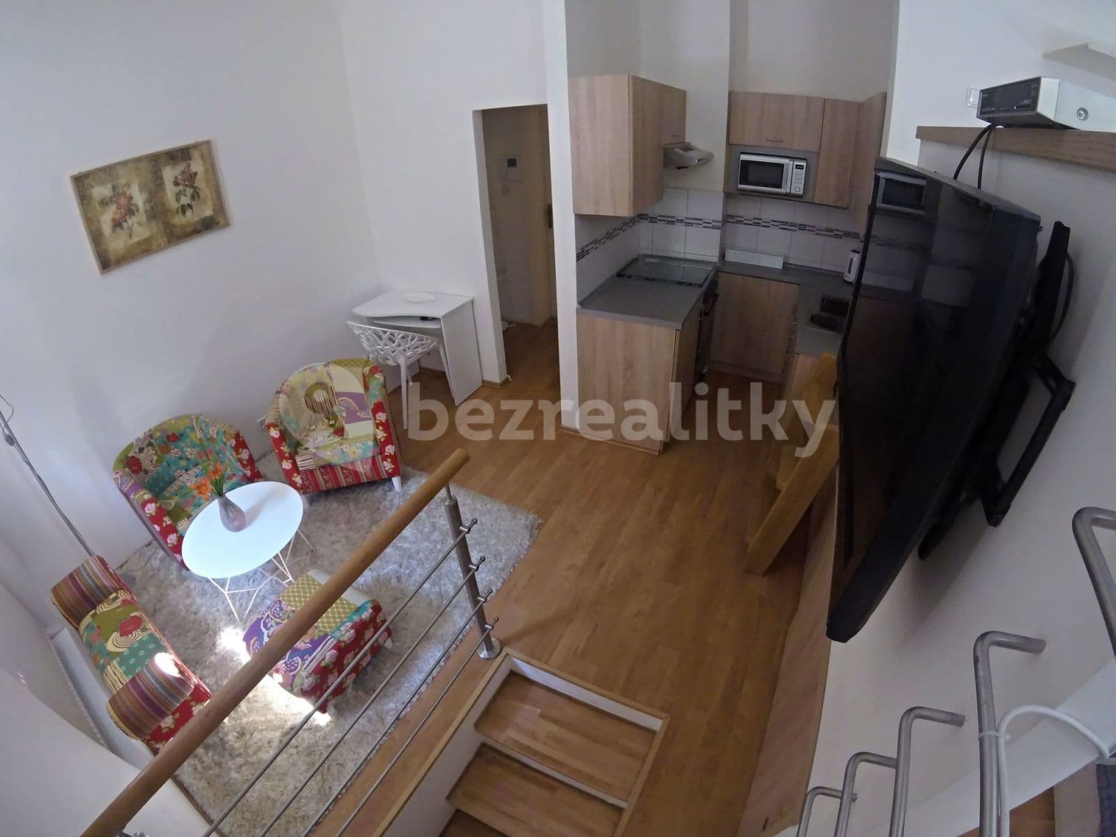 Studio flat to rent, 40 m², Nad Santoškou, Prague, Prague Studio flat to rent, 40 m², Nad Santoškou, Prague, Prague