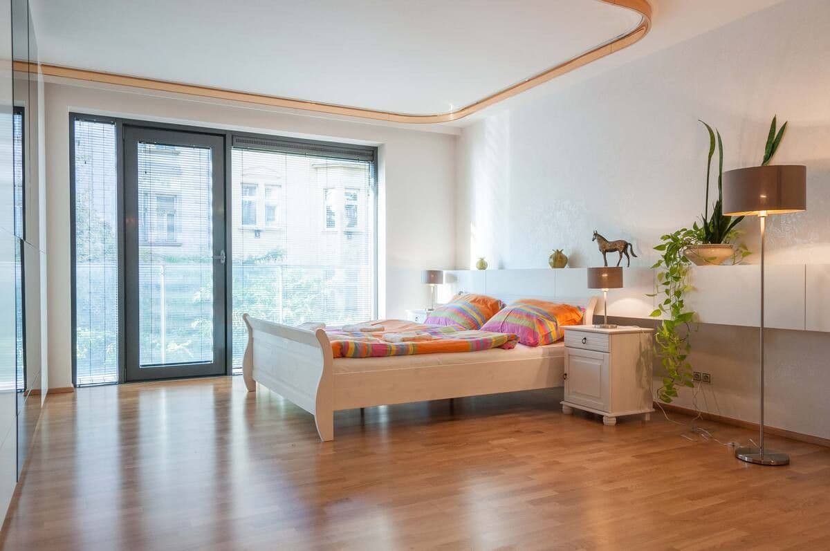 Studio flat to rent, 51 m², Křižíkova, Prague, Prague Studio flat to rent, 51 m², Křižíkova, Prague, Prague