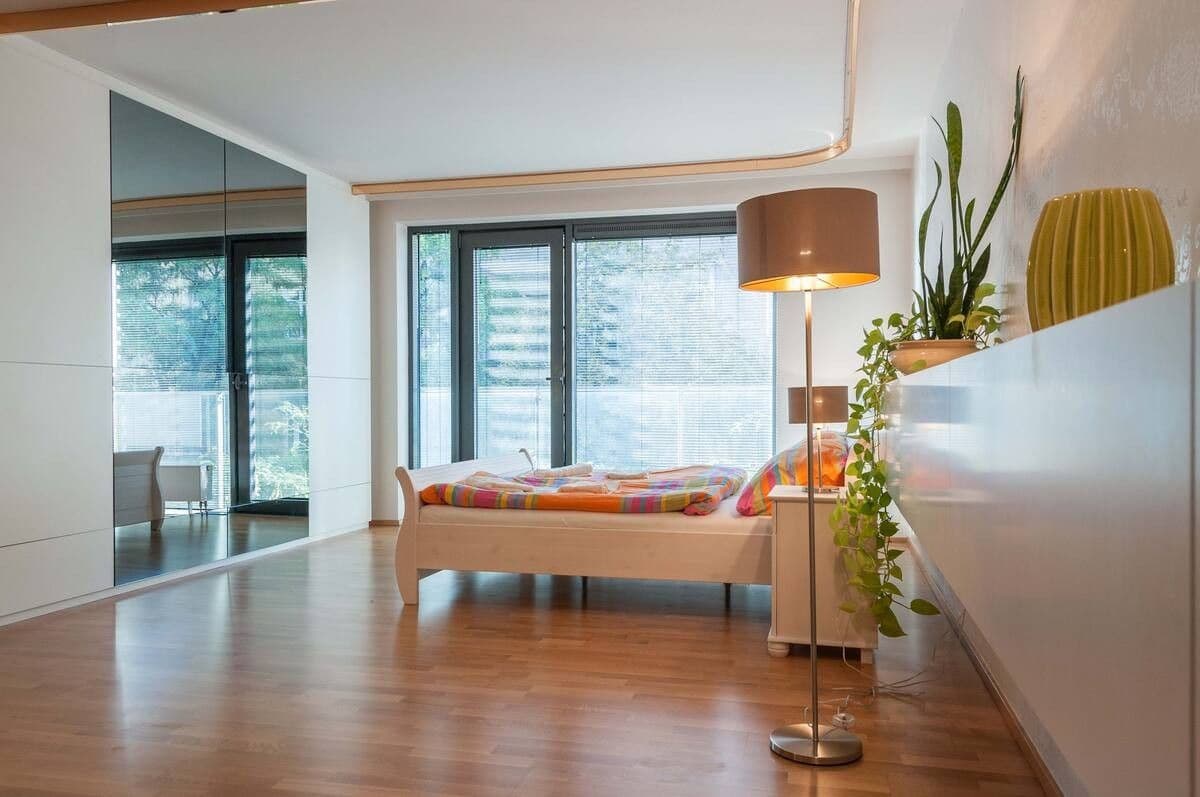 Studio flat to rent, 51 m², Křižíkova, Prague, Prague Studio flat to rent, 51 m², Křižíkova, Prague, Prague