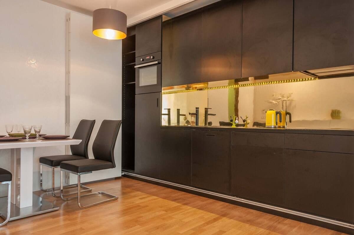 Studio flat to rent, 51 m², Křižíkova, Prague, Prague Studio flat to rent, 51 m², Křižíkova, Prague, Prague