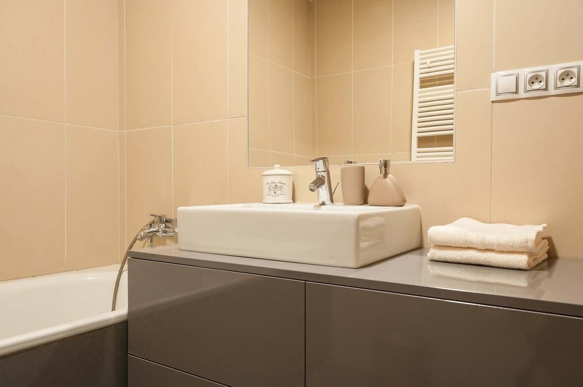 Studio flat to rent, 51 m², Křižíkova, Prague, Prague Studio flat to rent, 51 m², Křižíkova, Prague, Prague