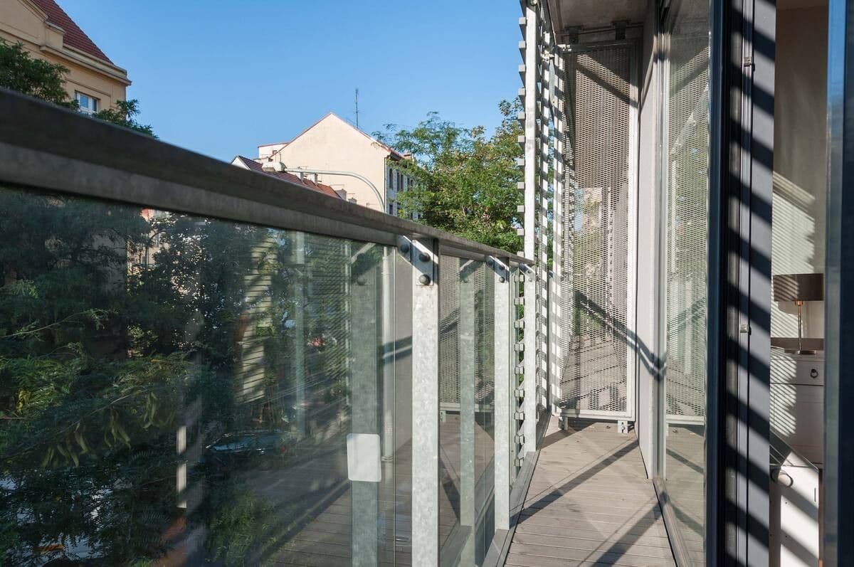 Studio flat to rent, 51 m², Křižíkova, Prague, Prague Studio flat to rent, 51 m², Křižíkova, Prague, Prague