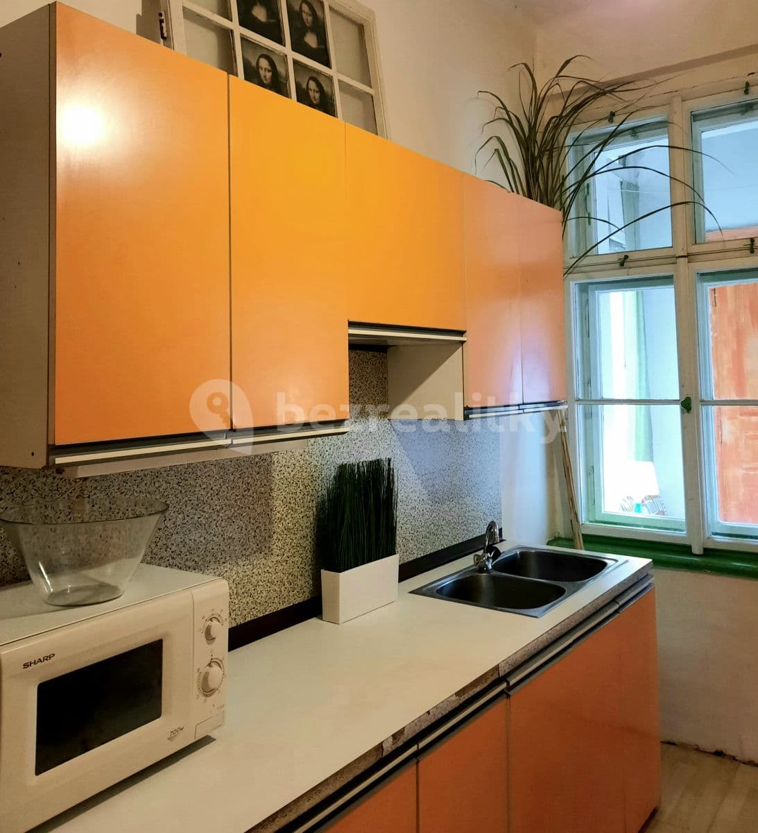 3 bedroom flat to rent, 90 m², Krásova, Prague, Prague 3 bedroom flat to rent, 90 m², Krásova, Prague, Prague