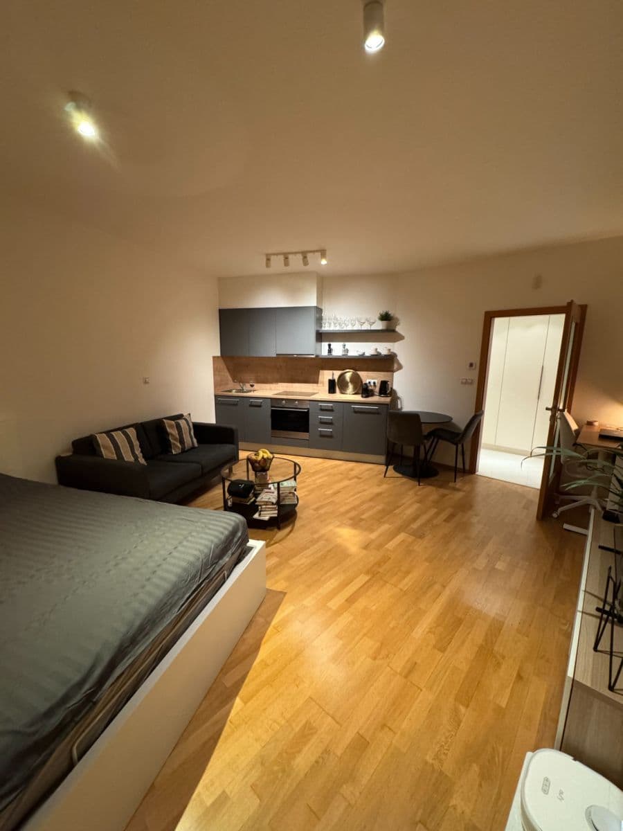 Studio flat to rent, 39 m², Vojenova, Prague, Prague Studio flat to rent, 39 m², Vojenova, Prague, Prague