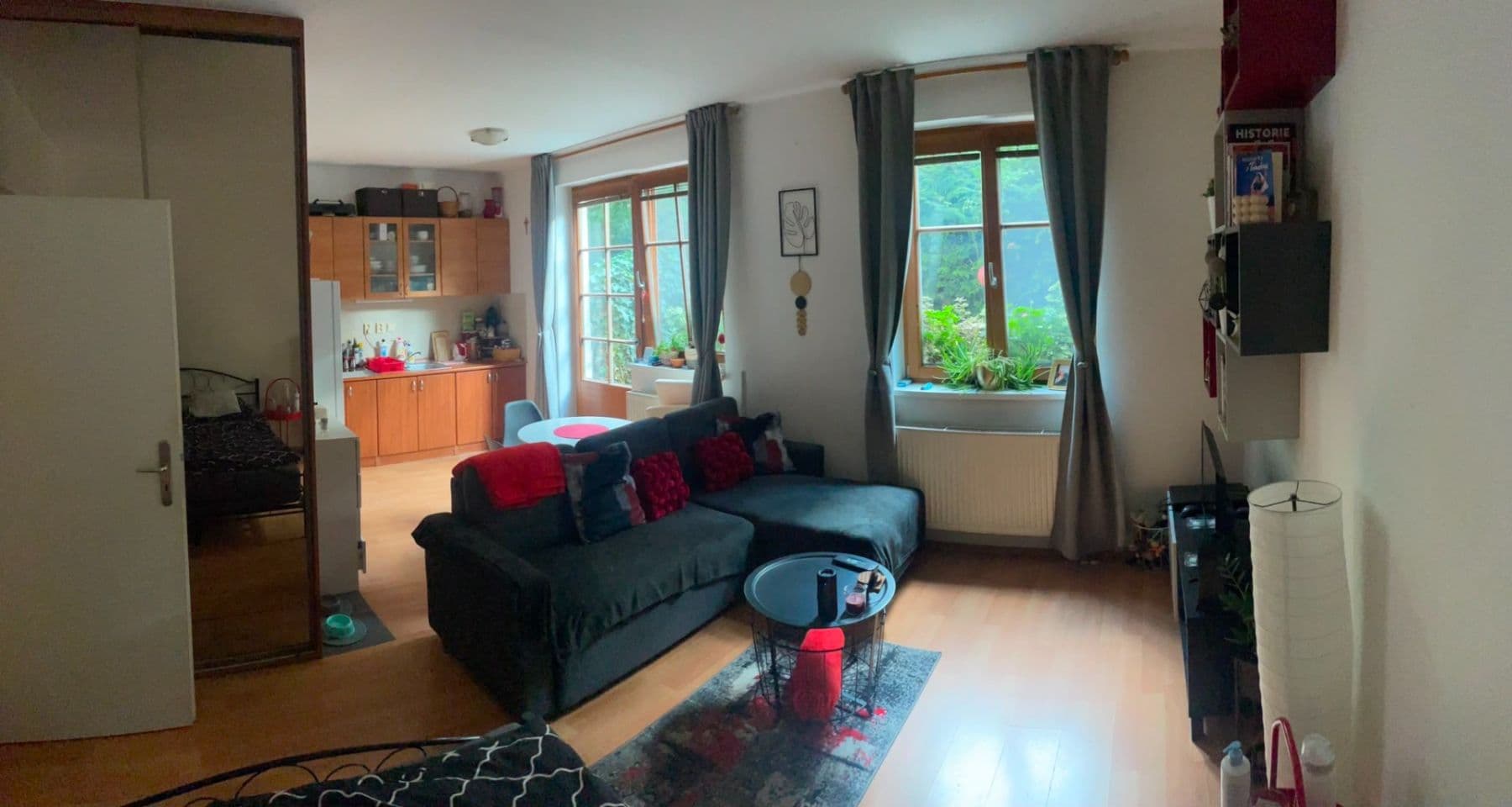 Studio flat to rent, 38 m², Podle náhonu, Prague, Prague Studio flat to rent, 38 m², Podle náhonu, Prague, Prague