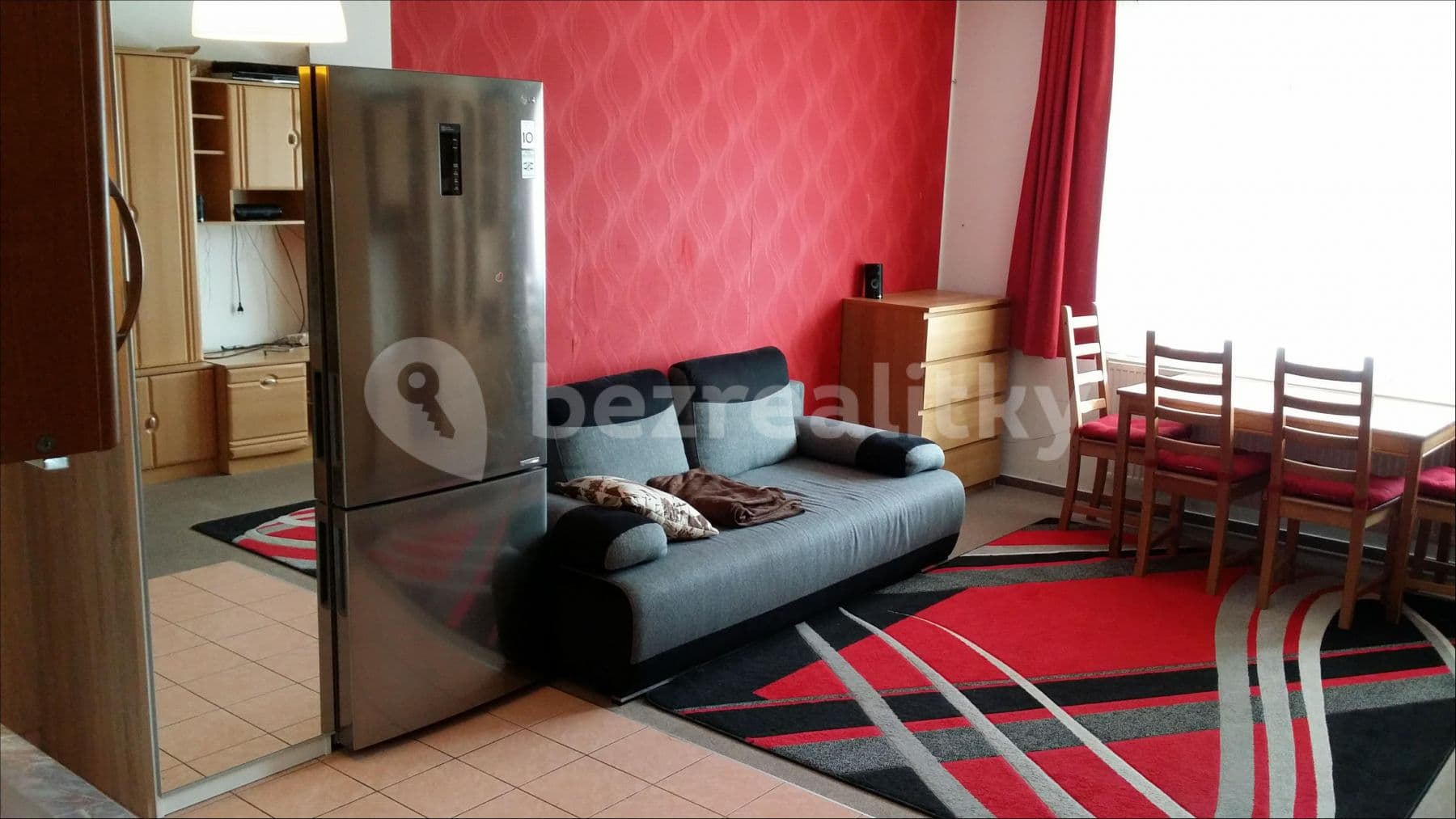 1 bedroom with open-plan kitchen flat to rent, 60 m², Boloňská, Prague, Prague 1 bedroom with open-plan kitchen flat to rent, 60 m², Boloňská, Prague, Prague