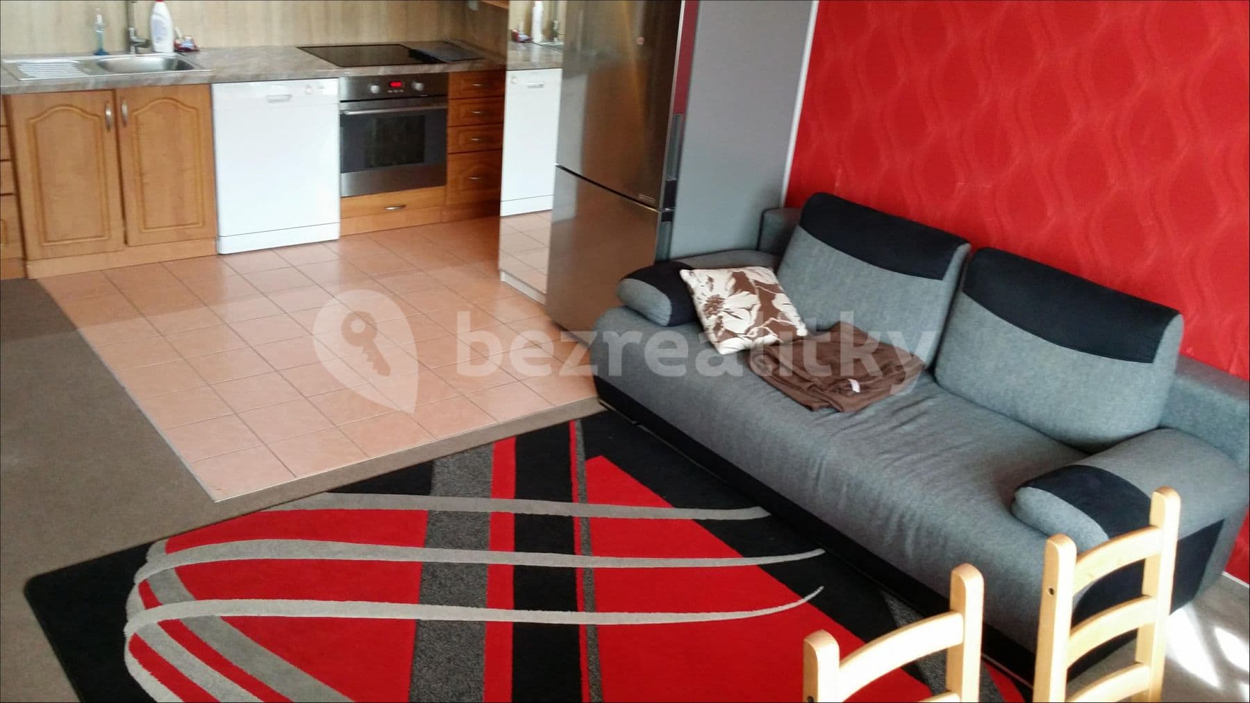 1 bedroom with open-plan kitchen flat to rent, 60 m², Boloňská, Prague, Prague 1 bedroom with open-plan kitchen flat to rent, 60 m², Boloňská, Prague, Prague