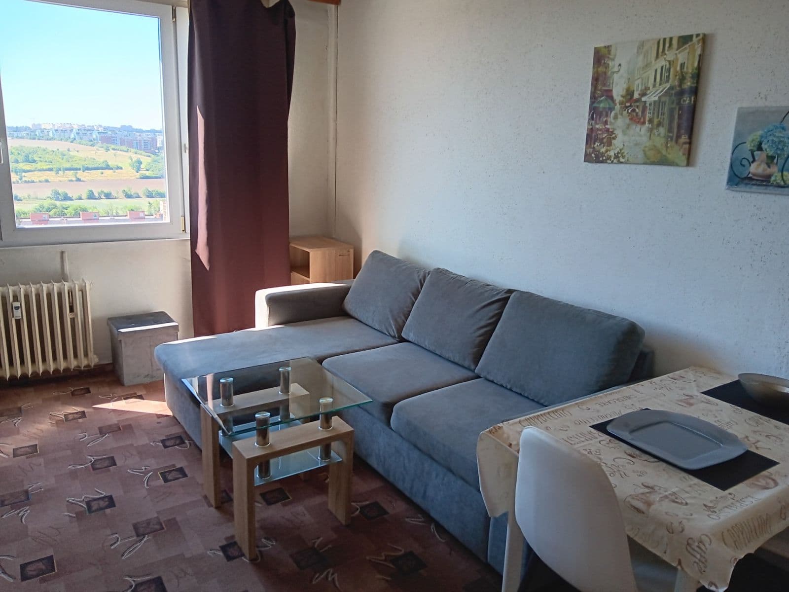Studio flat to rent, 26 m², Jabloňová, Prague, Prague Studio flat to rent, 26 m², Jabloňová, Prague, Prague