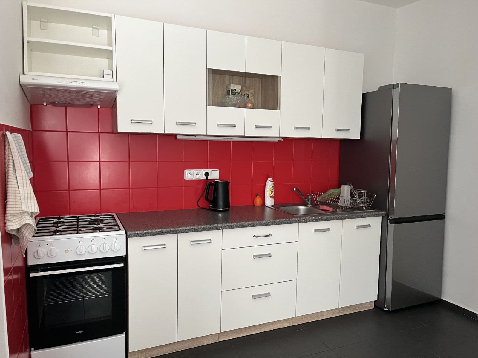 1 bedroom with open-plan kitchen flat to rent, 46 m², U Staré plynárny, Prague, Prague 1 bedroom with open-plan kitchen flat to rent, 46 m², U Staré plynárny, Prague, Prague
